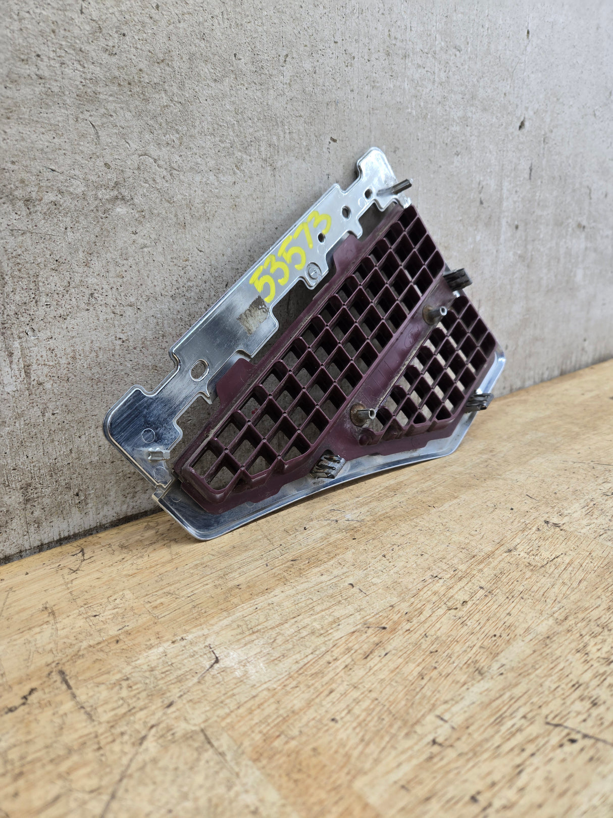 2008-2010 Ford Super Duty Fender Badge Emblem Passenger Side Power Stroke F250 F350 F450 F550