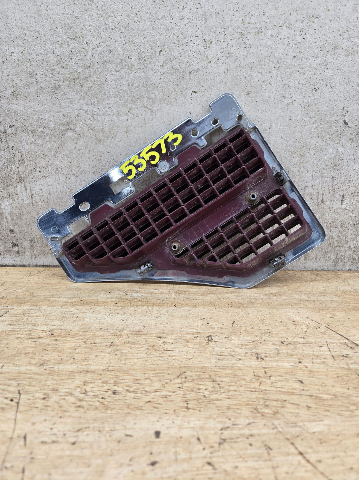 2008-2010 Ford Super Duty Fender Badge Emblem Passenger Side Power Stroke F250 F350 F450 F550