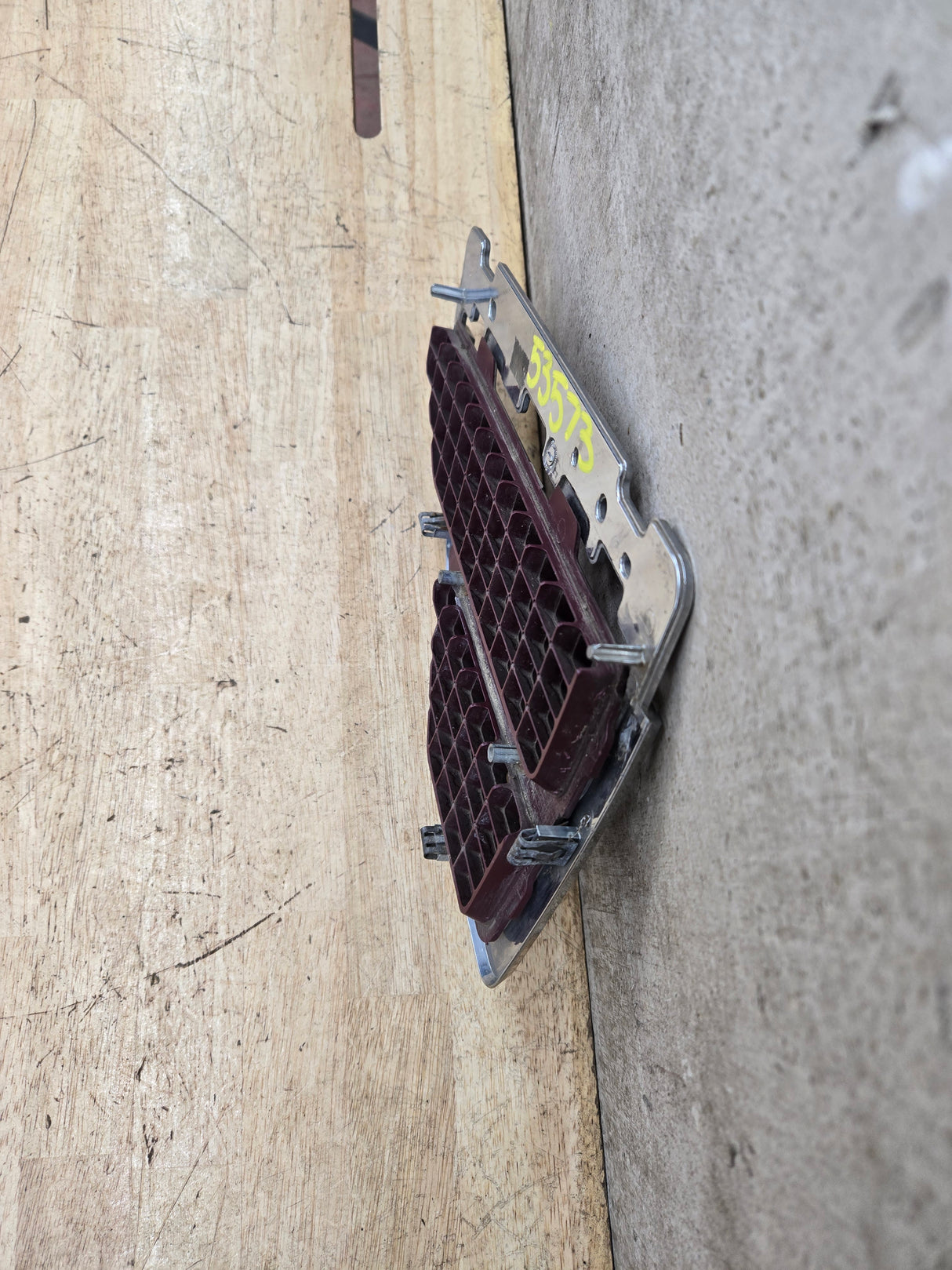 2008-2010 Ford Super Duty Fender Badge Emblem Passenger Side Power Stroke F250 F350 F450 F550