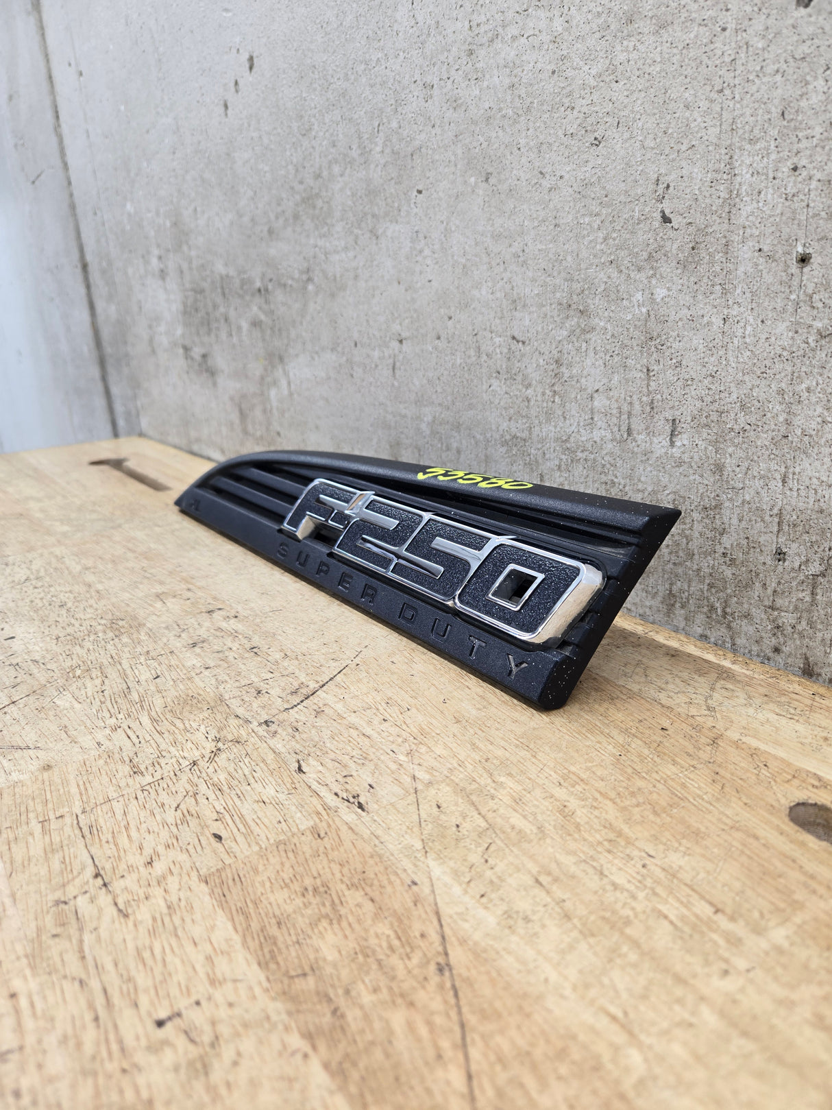 2011-2016 Ford Super Duty F250 Fender Badge Emblem Driver side LH