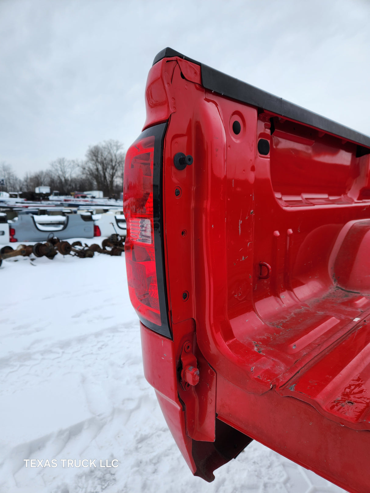 2014-2019 Chevrolet Silverado 1500 2500 3500 HD 8' Long Truck Bed