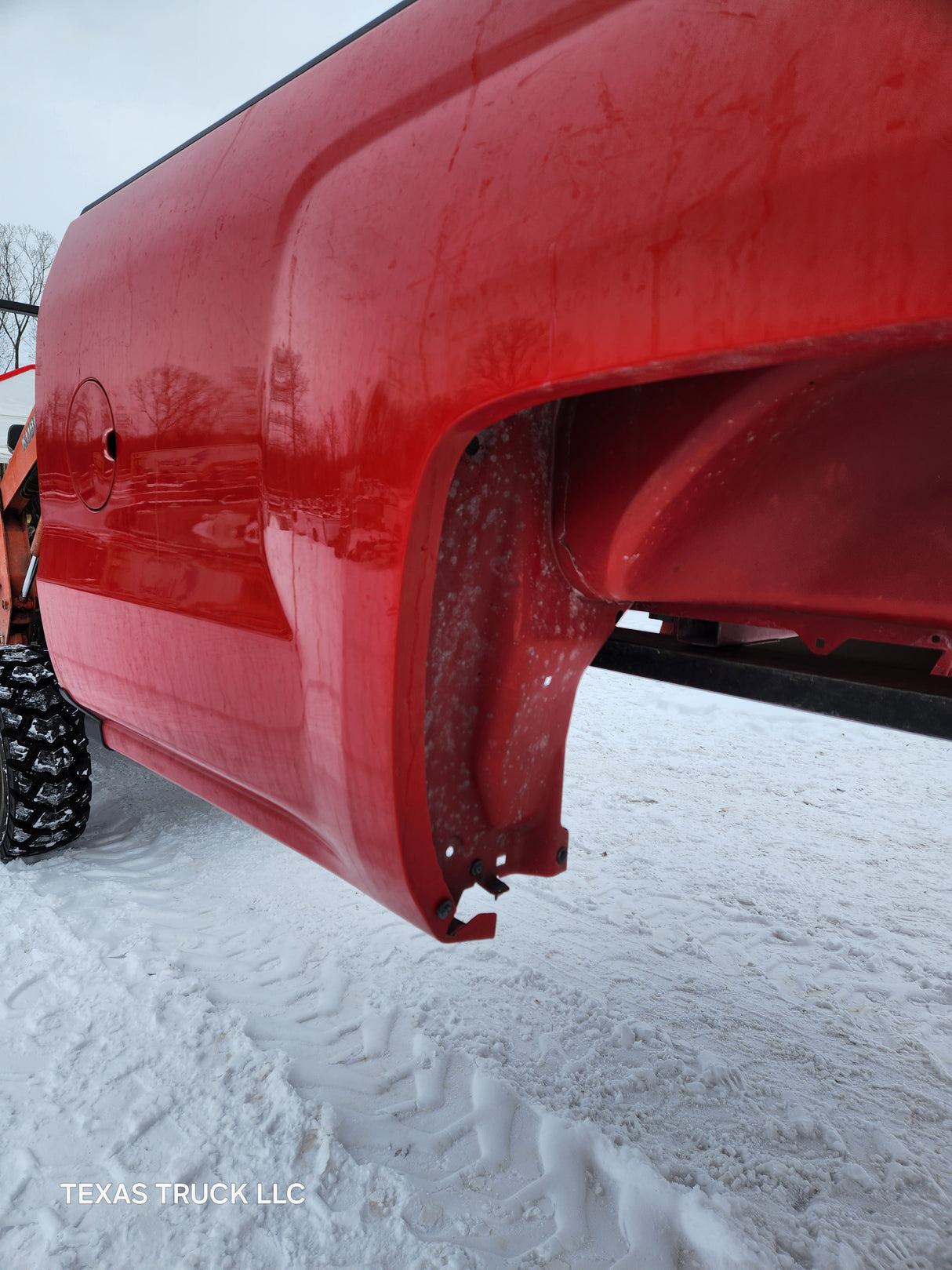 2014-2019 Chevrolet Silverado 1500 2500 3500 HD 8' Long Truck Bed