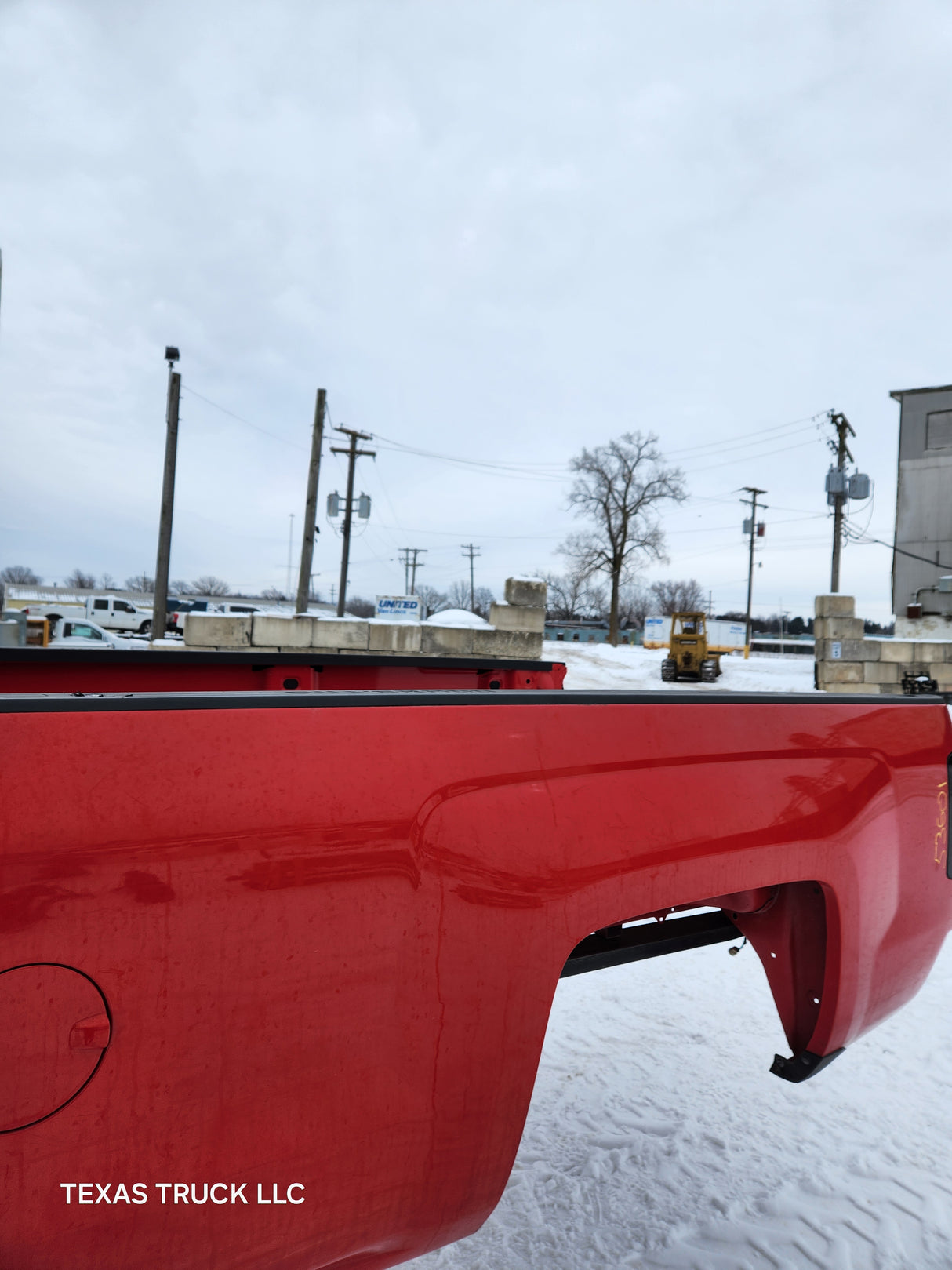 2014-2019 Chevrolet Silverado 1500 2500 3500 HD 8' Long Truck Bed