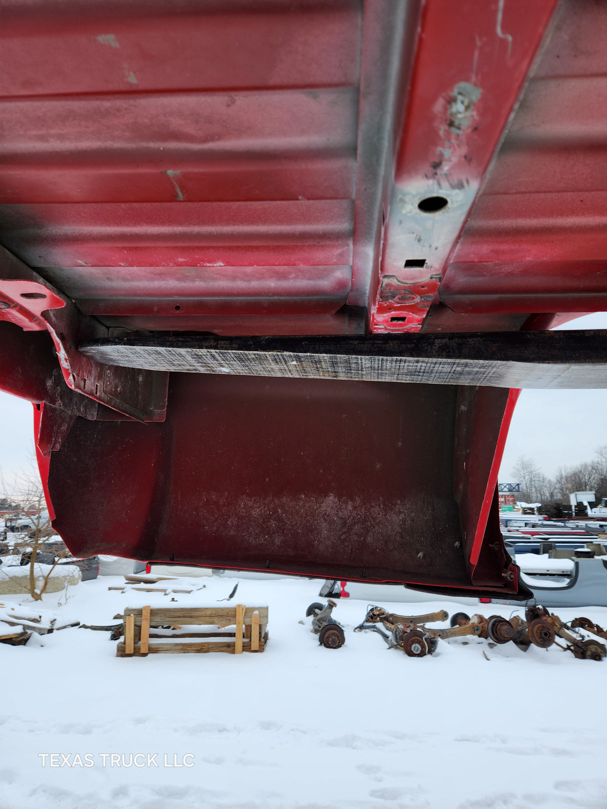 2014-2019 Chevrolet Silverado 1500 2500 3500 HD 8' Long Truck Bed