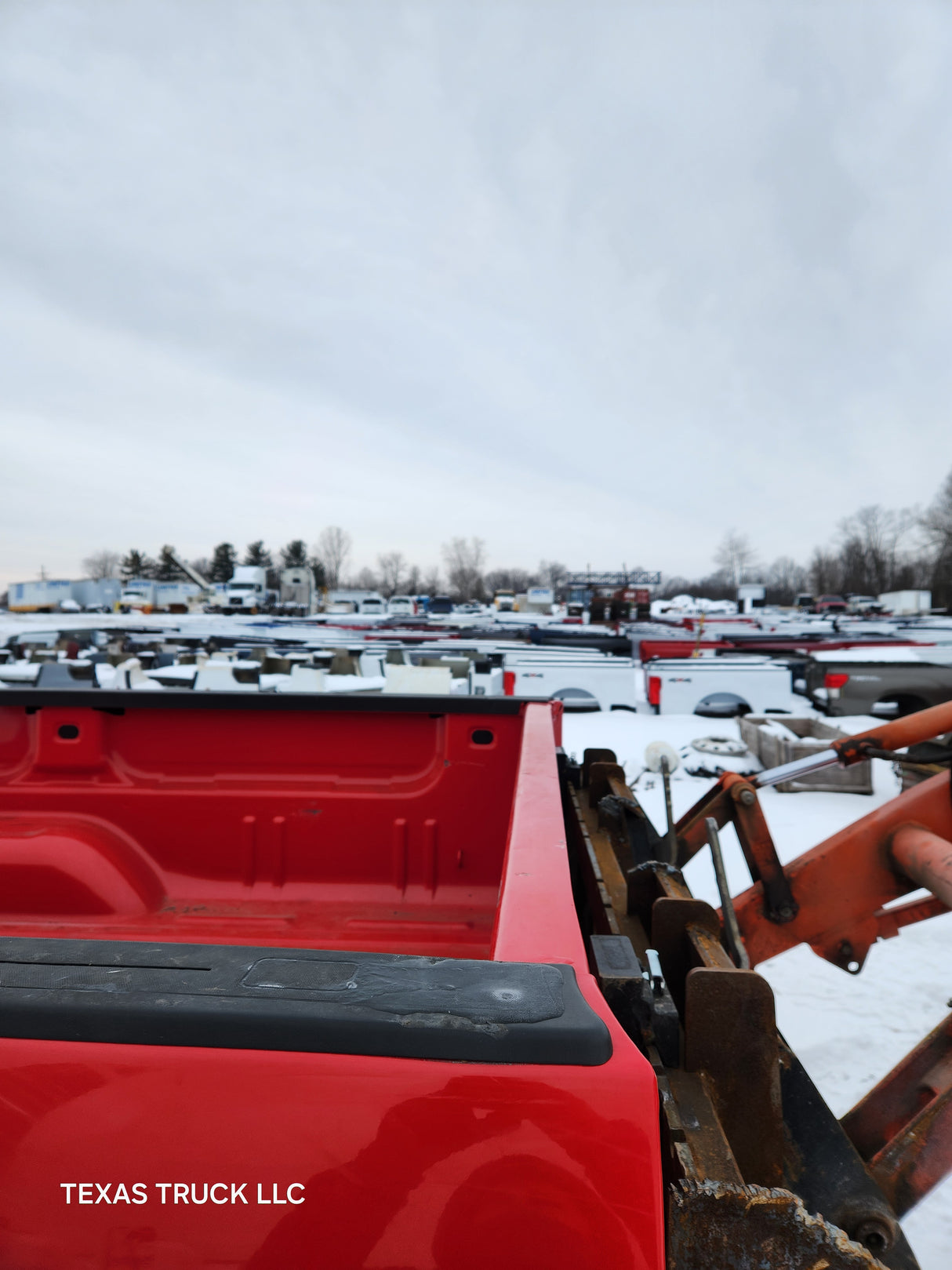 2014-2019 Chevrolet Silverado 1500 2500 3500 HD 8' Long Truck Bed