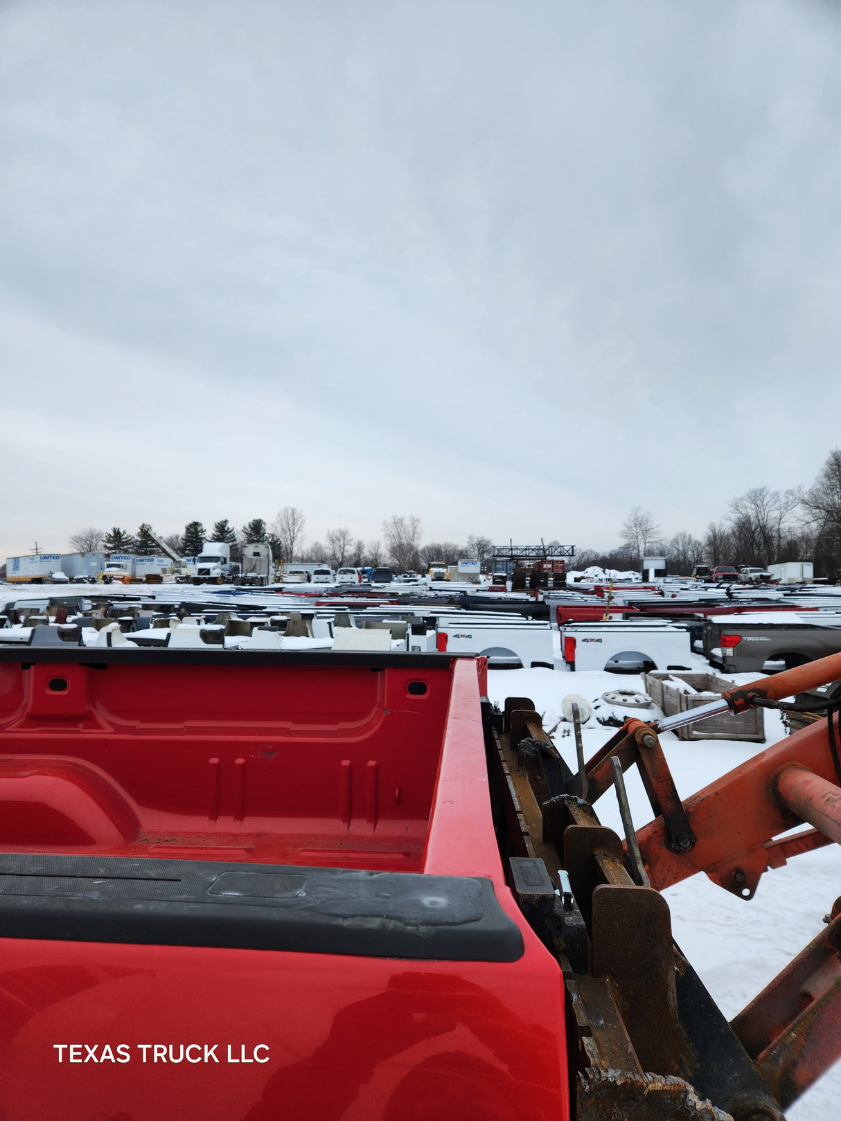 2014-2019 Chevrolet Silverado 1500 2500 3500 HD 8' Long Truck Bed