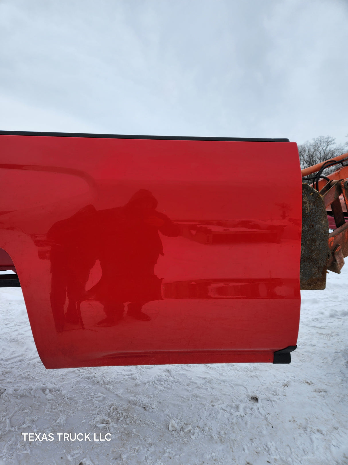 2014-2019 Chevrolet Silverado 1500 2500 3500 HD 8' Long Truck Bed