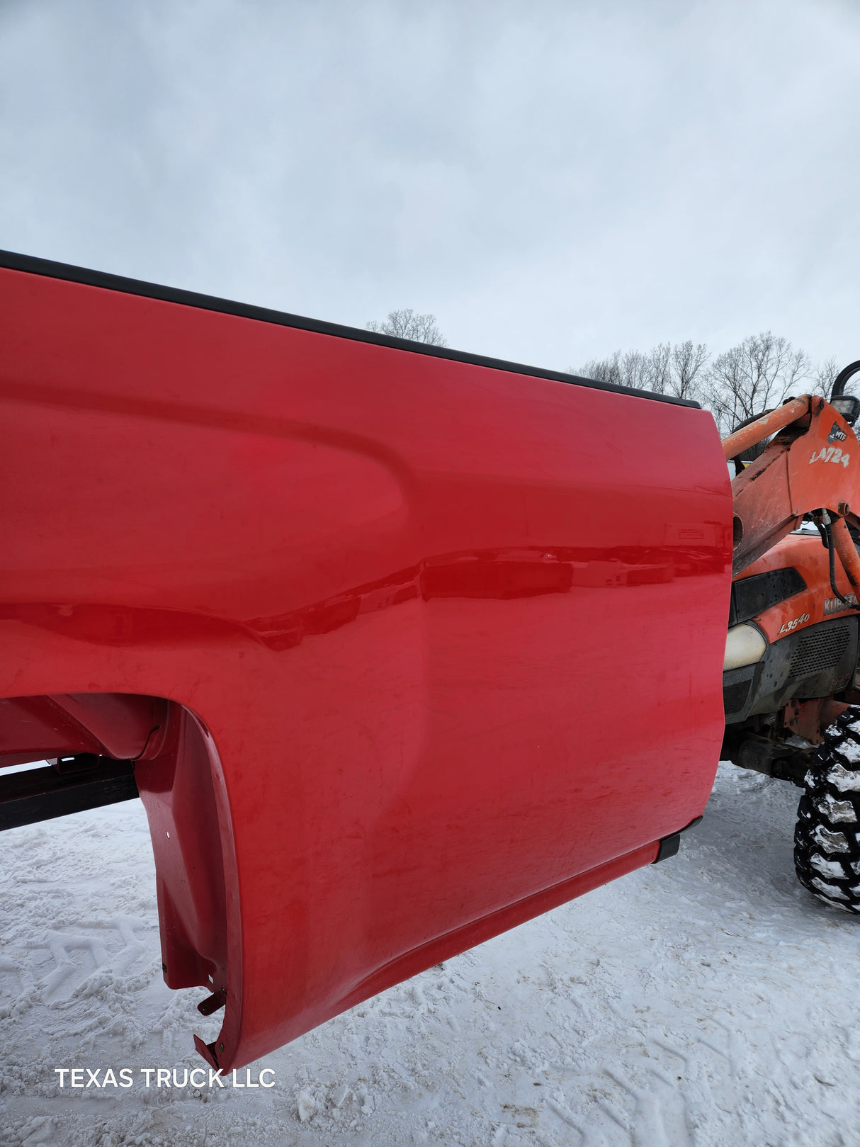 2014-2019 Chevrolet Silverado 1500 2500 3500 HD 8' Long Truck Bed