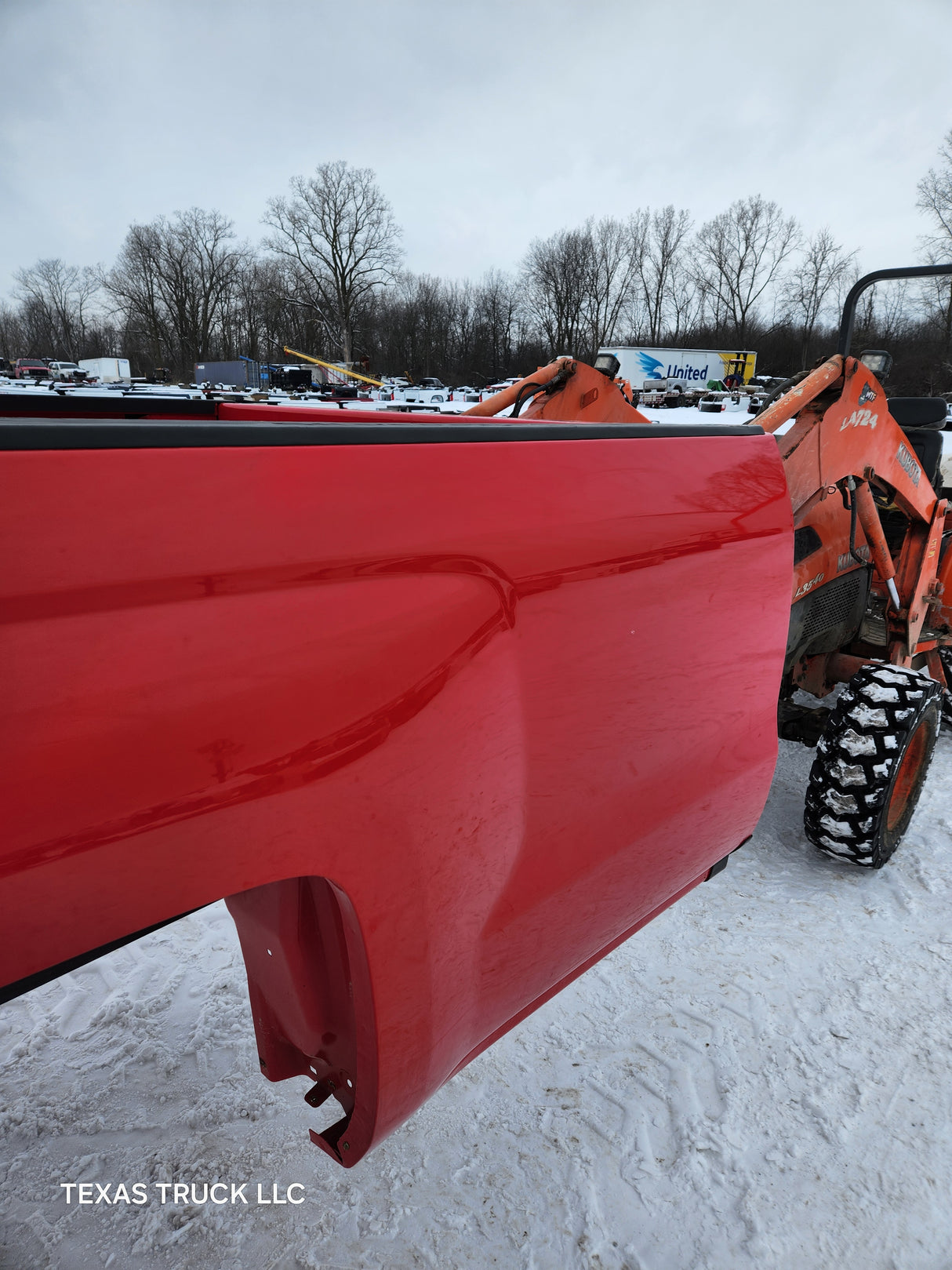 2014-2019 Chevrolet Silverado 1500 2500 3500 HD 8' Long Truck Bed