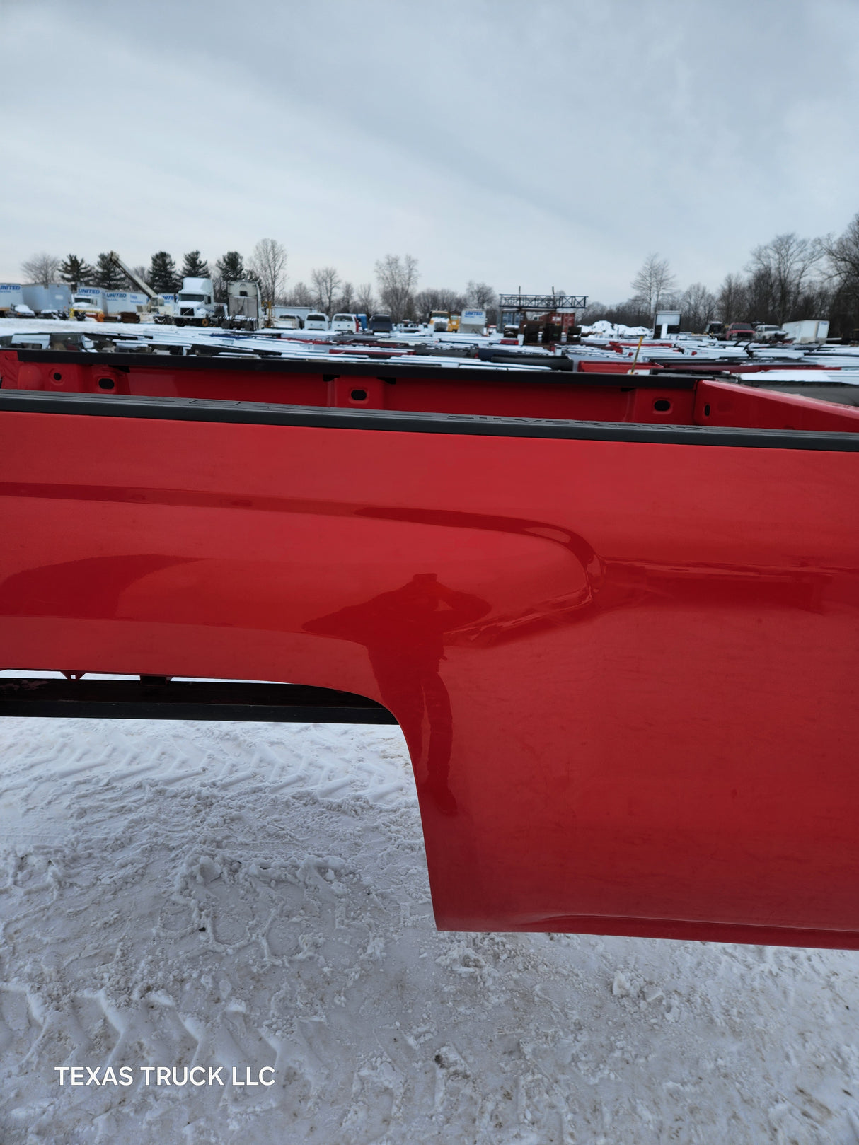 2014-2019 Chevrolet Silverado 1500 2500 3500 HD 8' Long Truck Bed