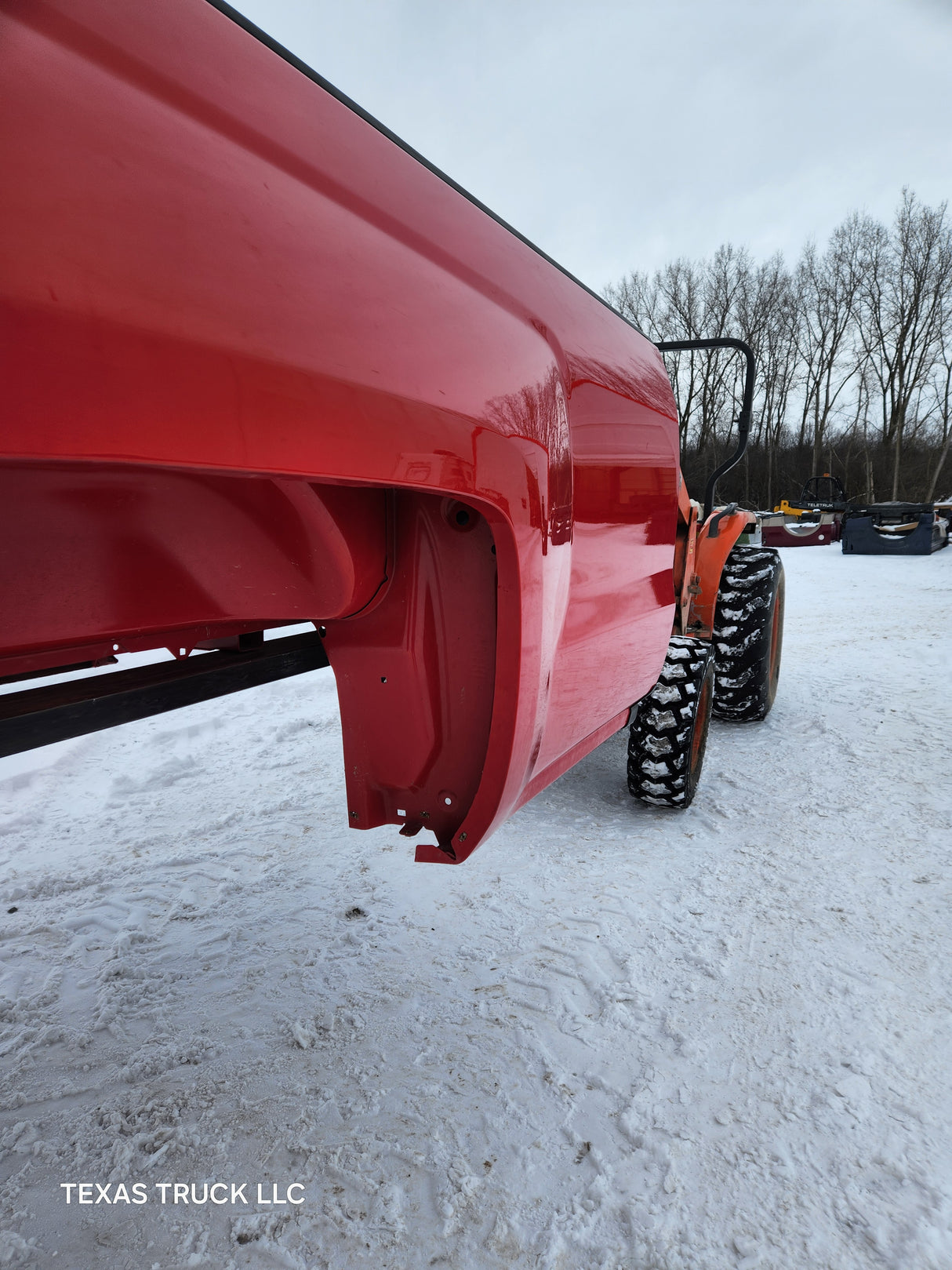 2014-2019 Chevrolet Silverado 1500 2500 3500 HD 8' Long Truck Bed