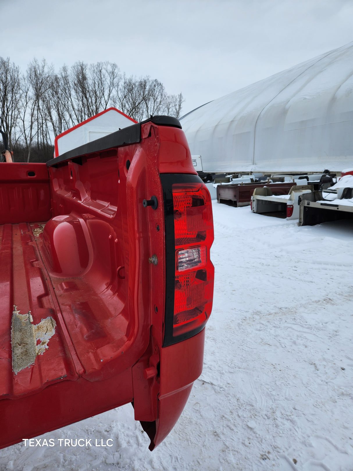 2014-2019 Chevrolet Silverado 1500 2500 3500 HD 8' Long Truck Bed