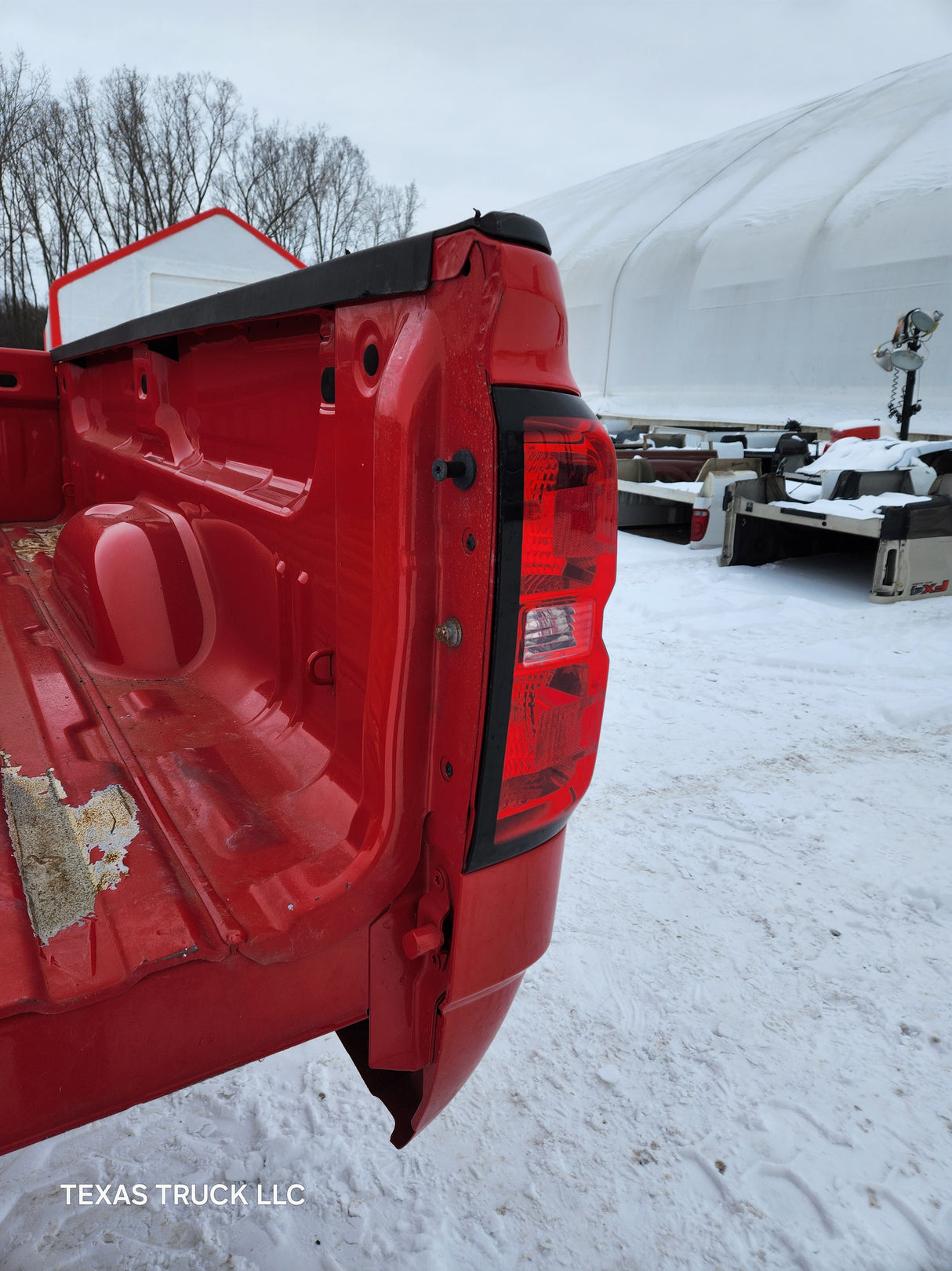 2014-2019 Chevrolet Silverado 1500 2500 3500 HD 8' Long Truck Bed