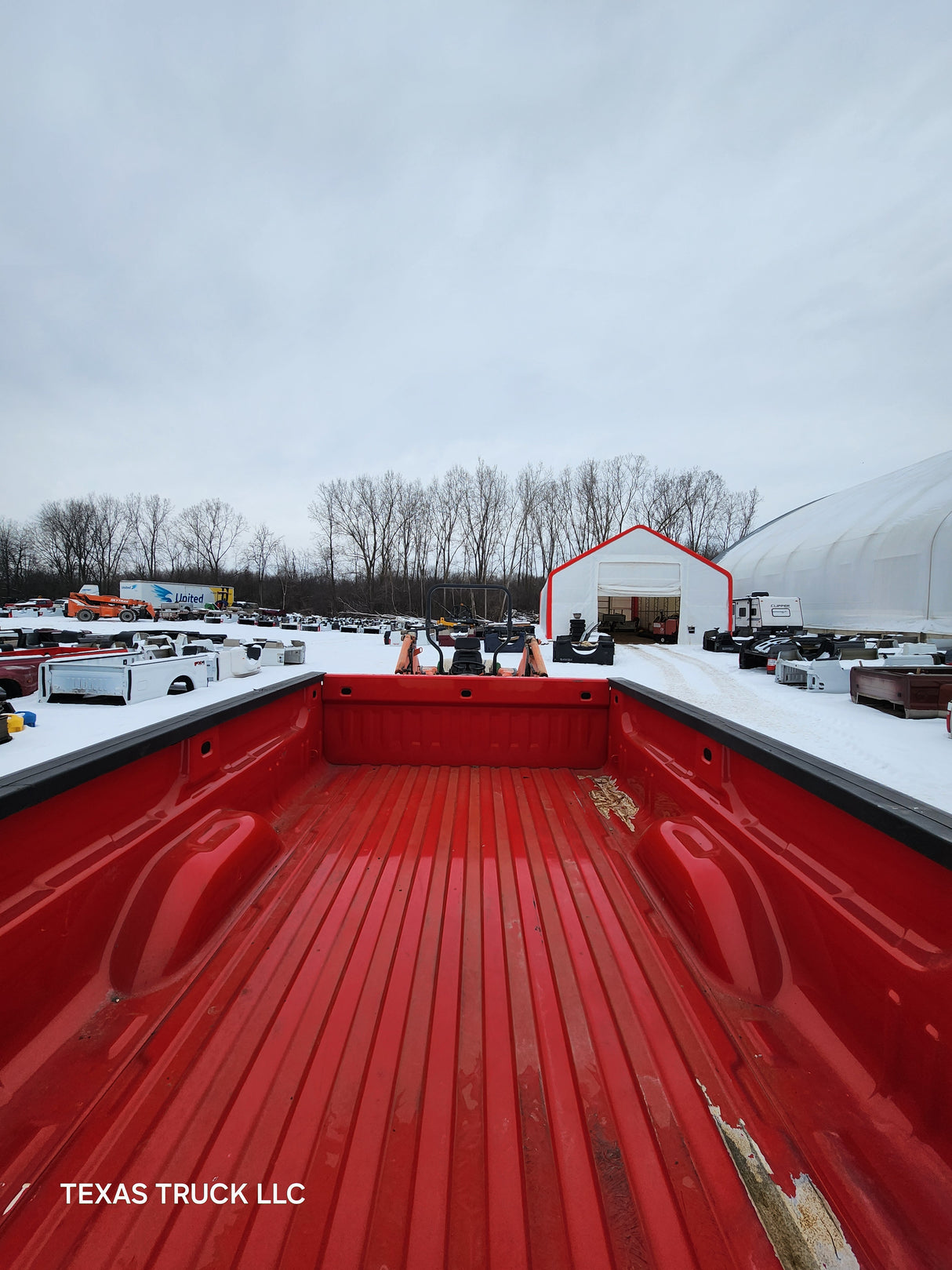 2014-2019 Chevrolet Silverado 1500 2500 3500 HD 8' Long Truck Bed