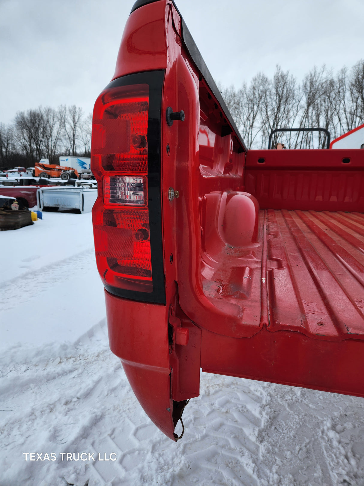 2014-2019 Chevrolet Silverado 1500 2500 3500 HD 8' Long Truck Bed