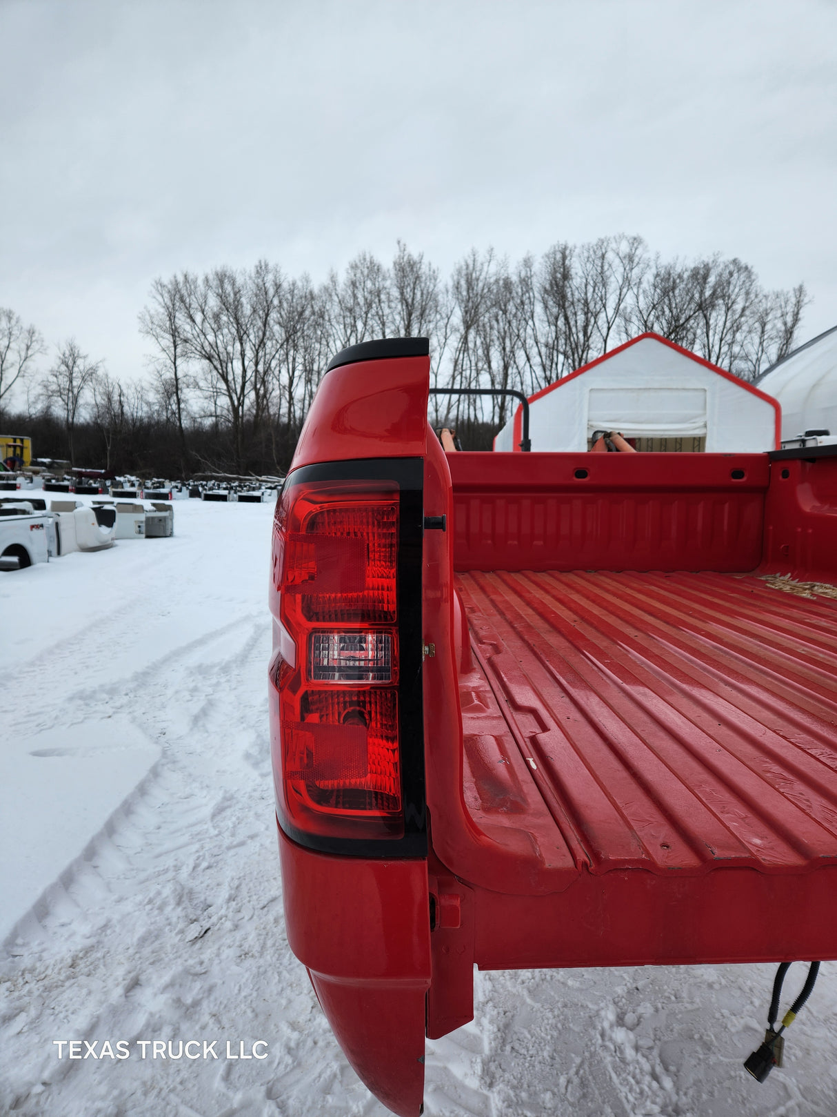 2014-2019 Chevrolet Silverado 1500 2500 3500 HD 8' Long Truck Bed