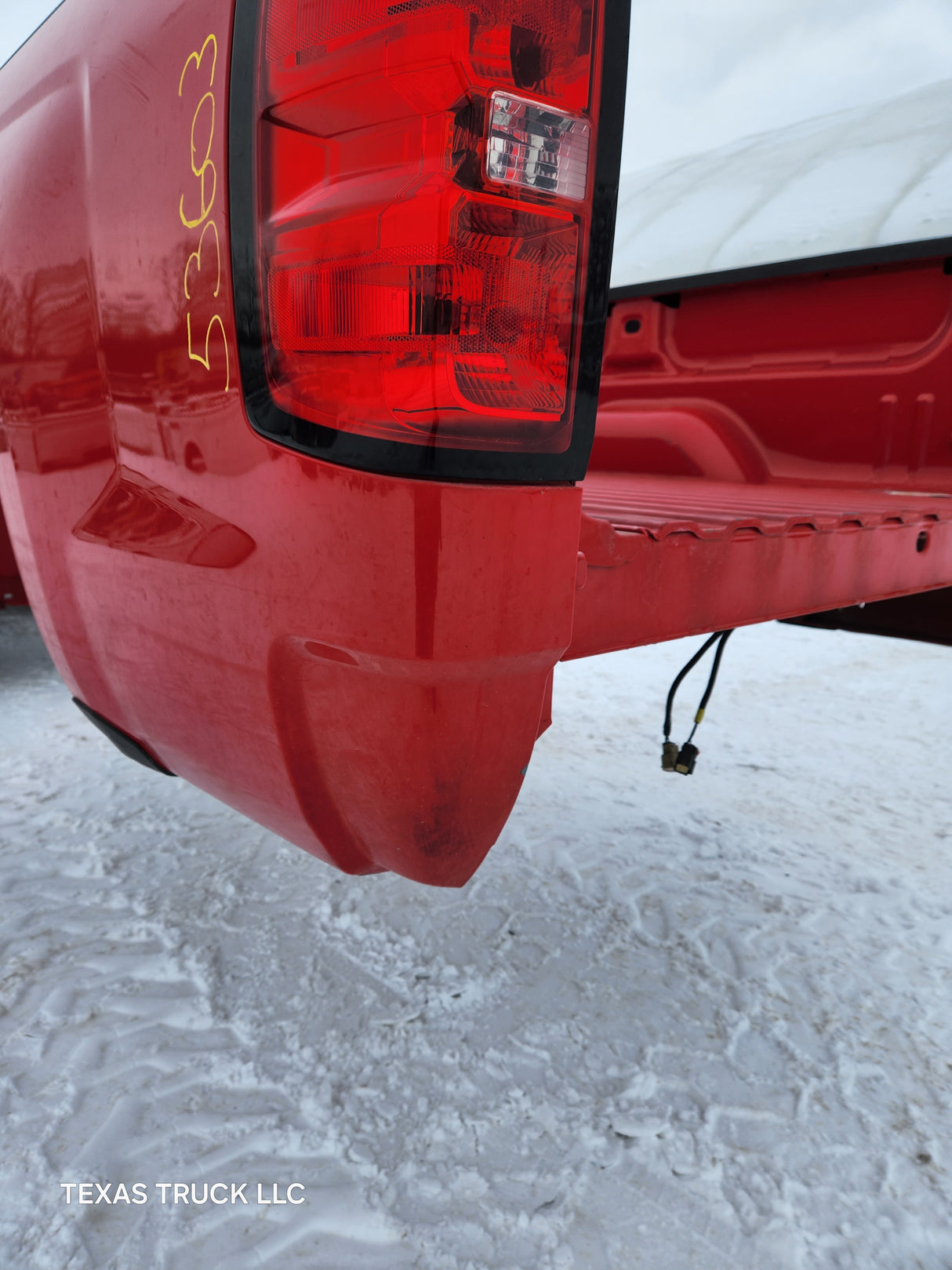 2014-2019 Chevrolet Silverado 1500 2500 3500 HD 8' Long Truck Bed