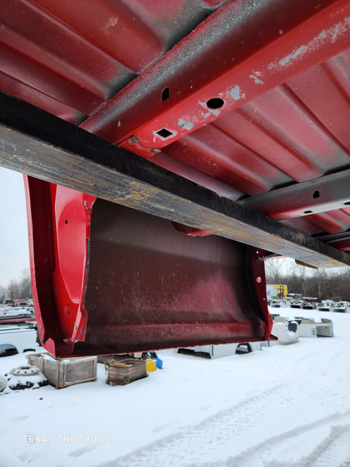 2014-2019 Chevrolet Silverado 1500 2500 3500 HD 8' Long Truck Bed