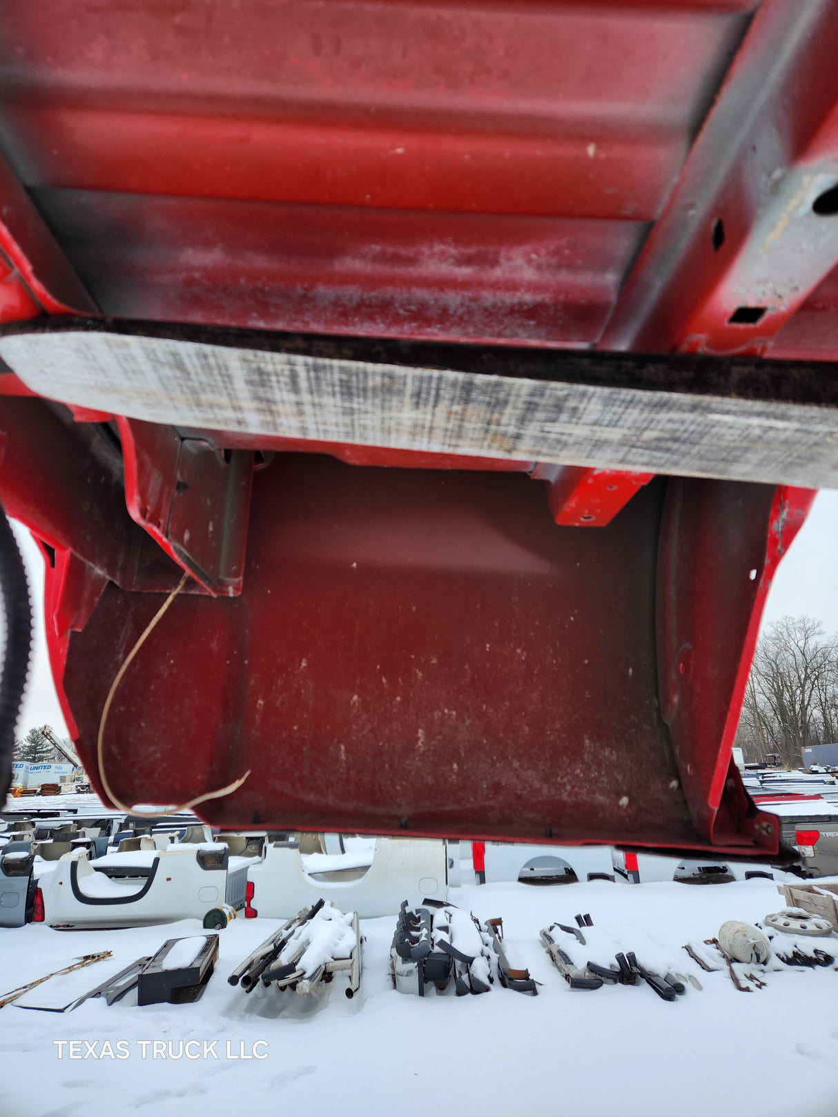 2014-2019 Chevrolet Silverado 1500 2500 3500 HD 8' Long Truck Bed