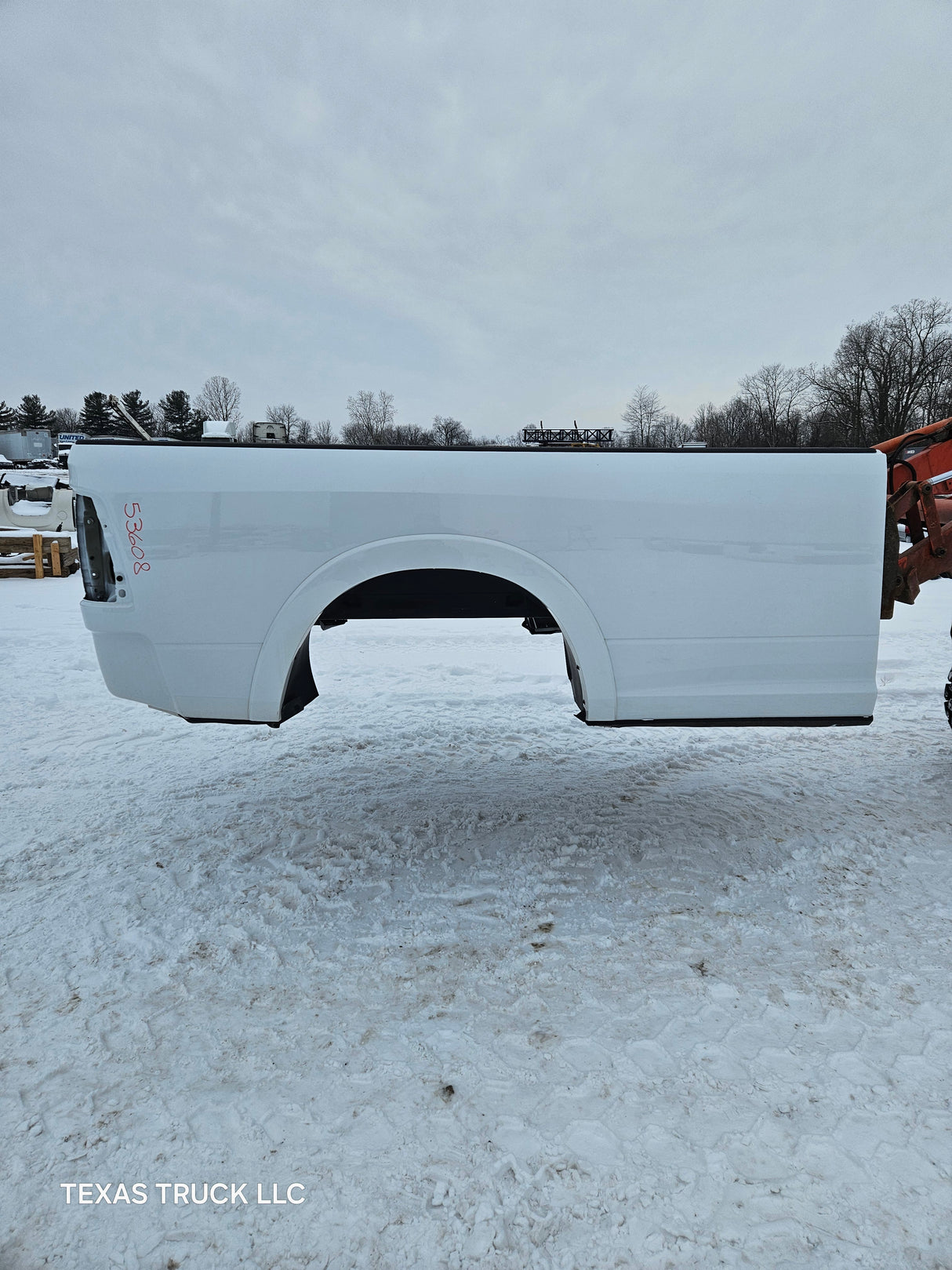 2019-2025 Dodge Ram 2500 3500 5th Gen 8' Long Truck Bed - White
