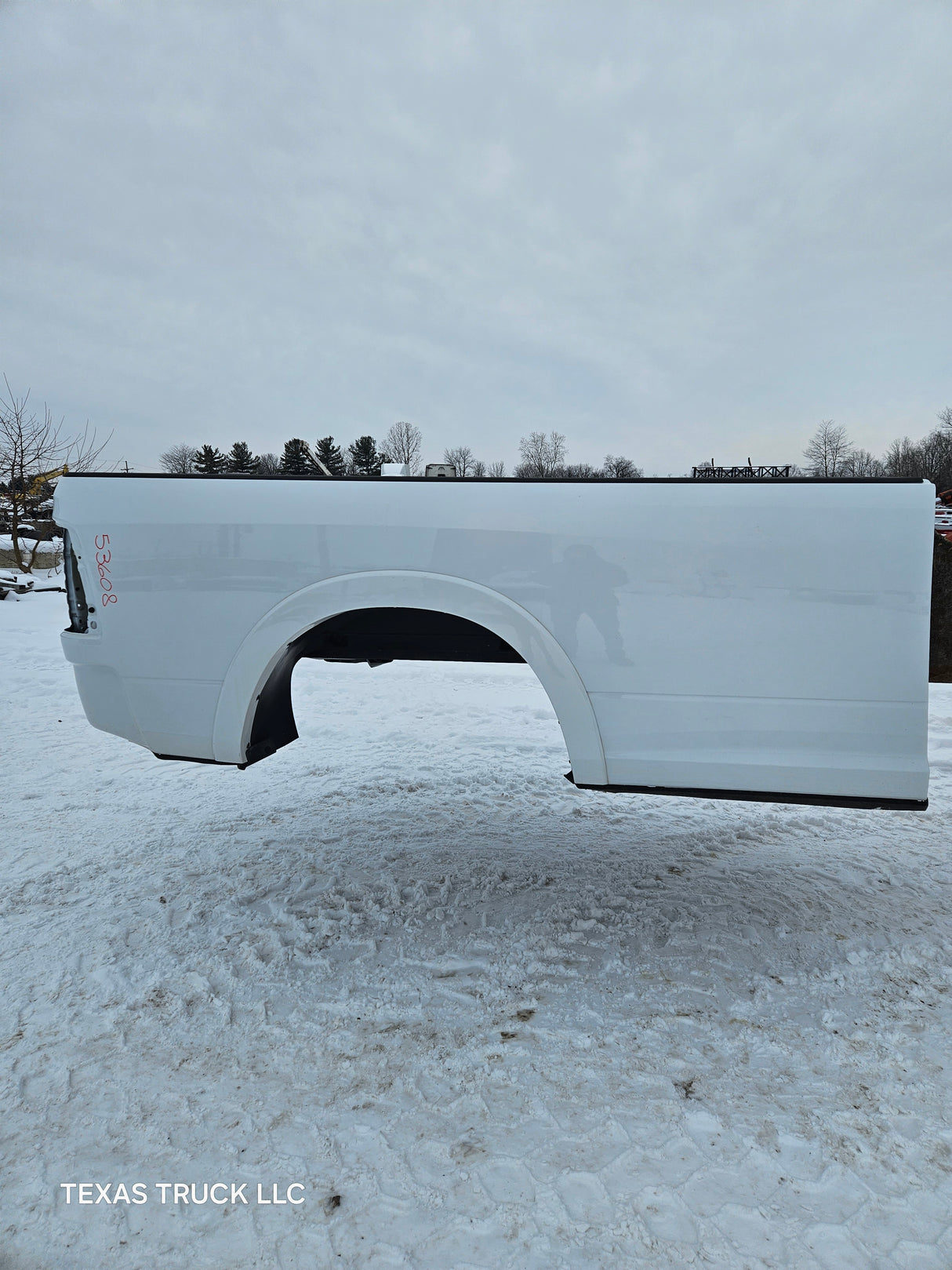 2019-2025 Dodge Ram 2500 3500 5th Gen 8' Long Truck Bed - White
