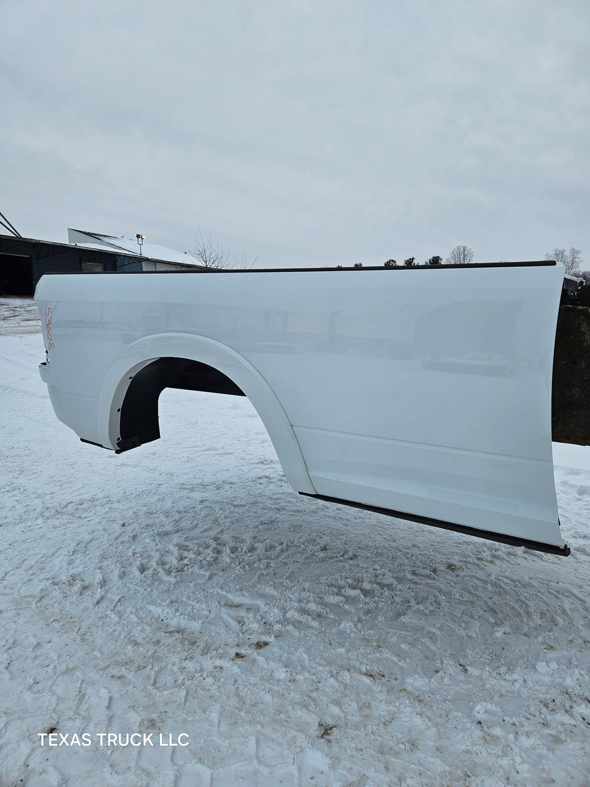 2019-2025 Dodge Ram 2500 3500 5th Gen 8' Long Truck Bed - White