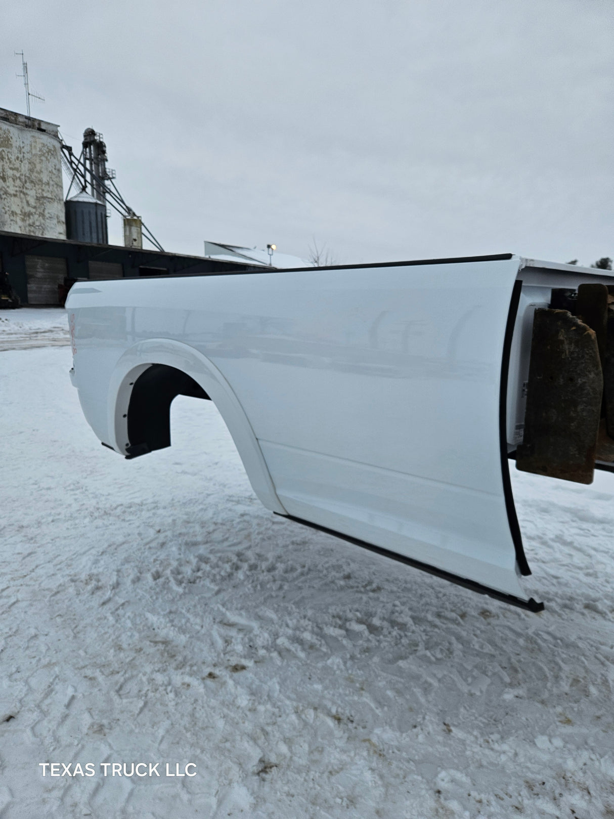 2019-2025 Dodge Ram 2500 3500 5th Gen 8' Long Truck Bed - White