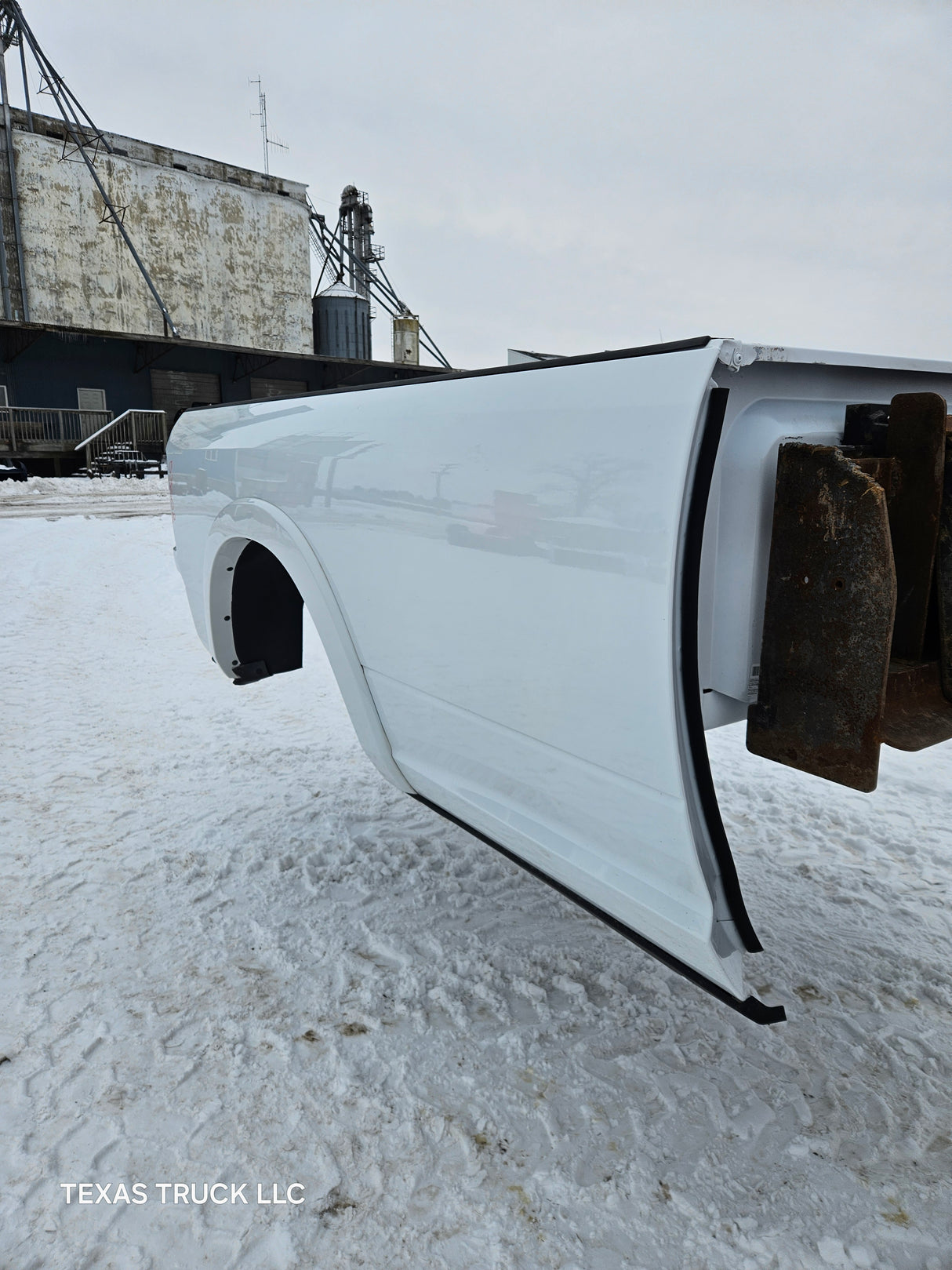 2019-2025 Dodge Ram 2500 3500 5th Gen 8' Long Truck Bed - White