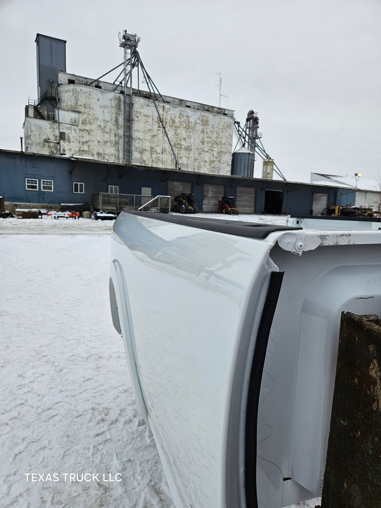 2019-2025 Dodge Ram 2500 3500 5th Gen 8' Long Truck Bed - White