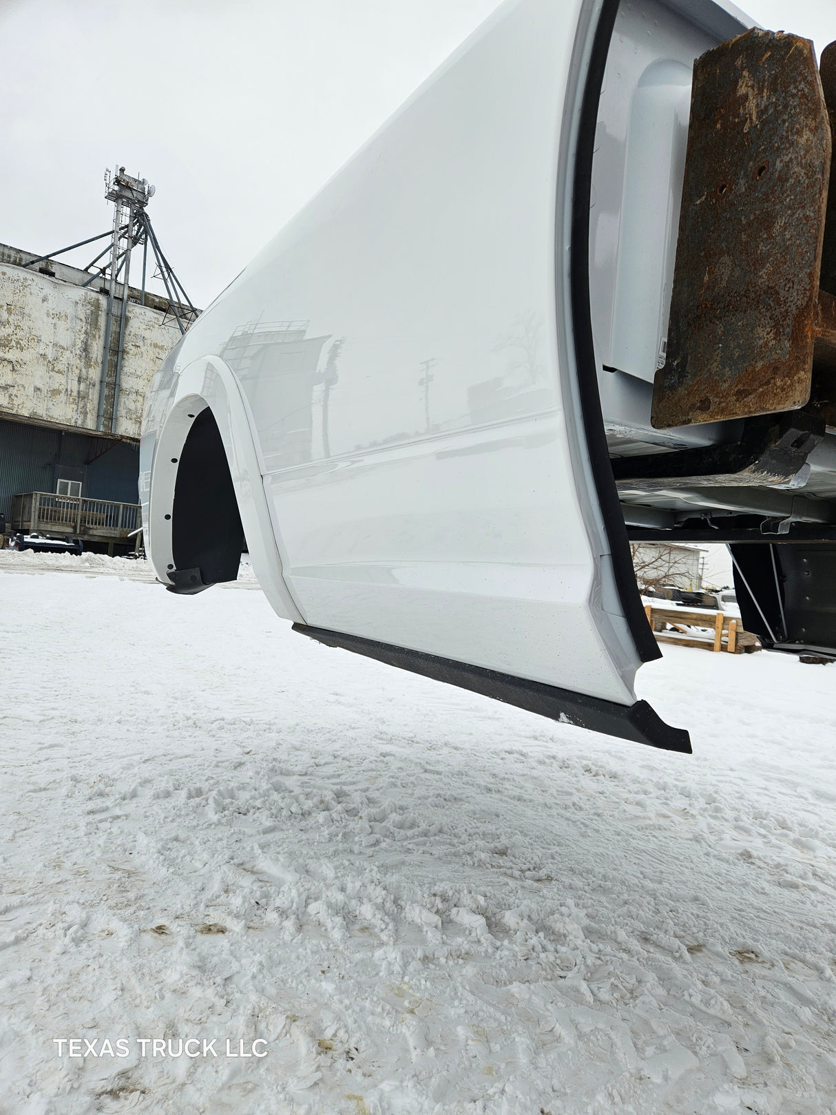 2019-2025 Dodge Ram 2500 3500 5th Gen 8' Long Truck Bed - White
