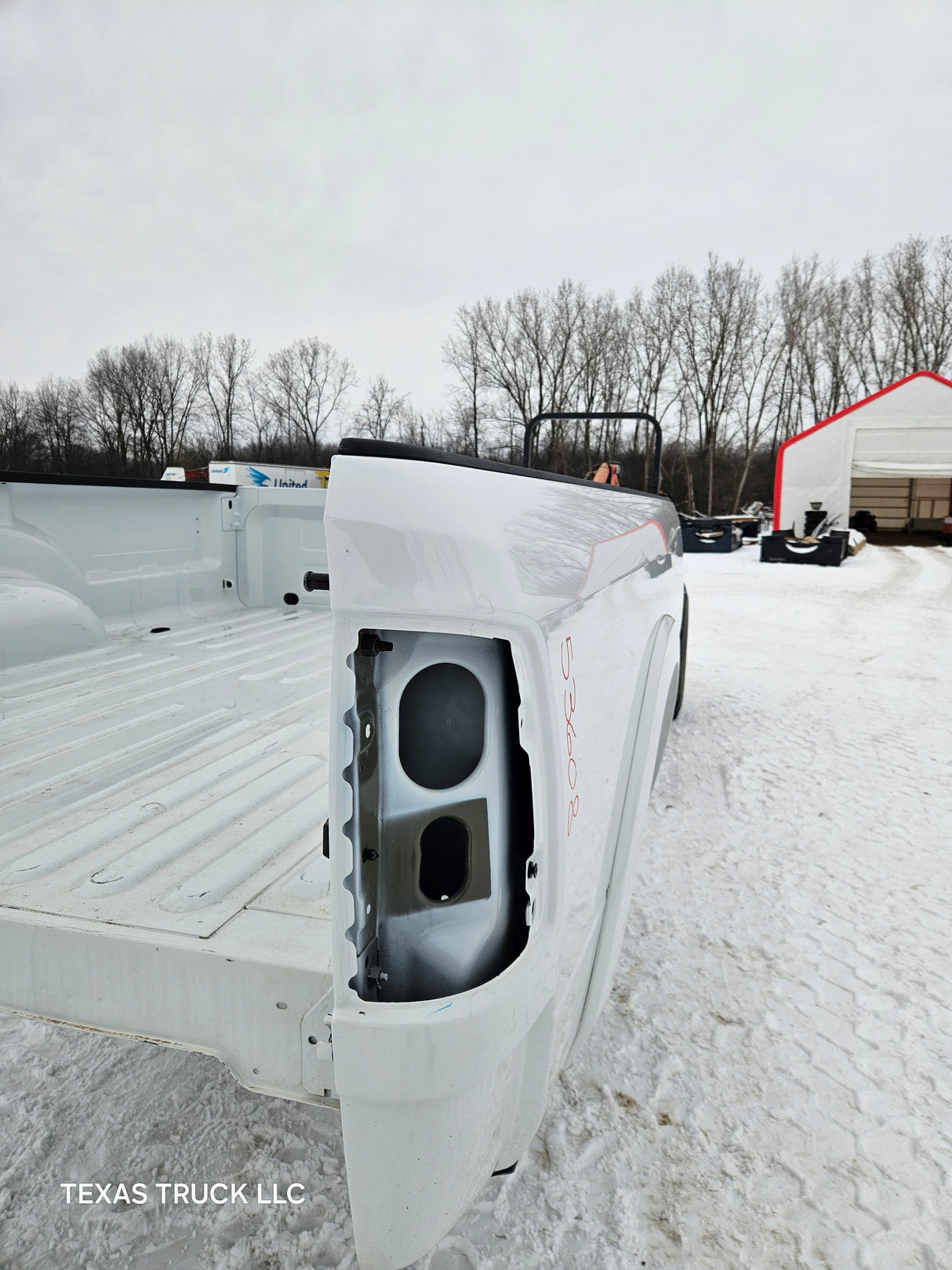 2019-2025 Dodge Ram 2500 3500 5th Gen 8' Long Truck Bed - White