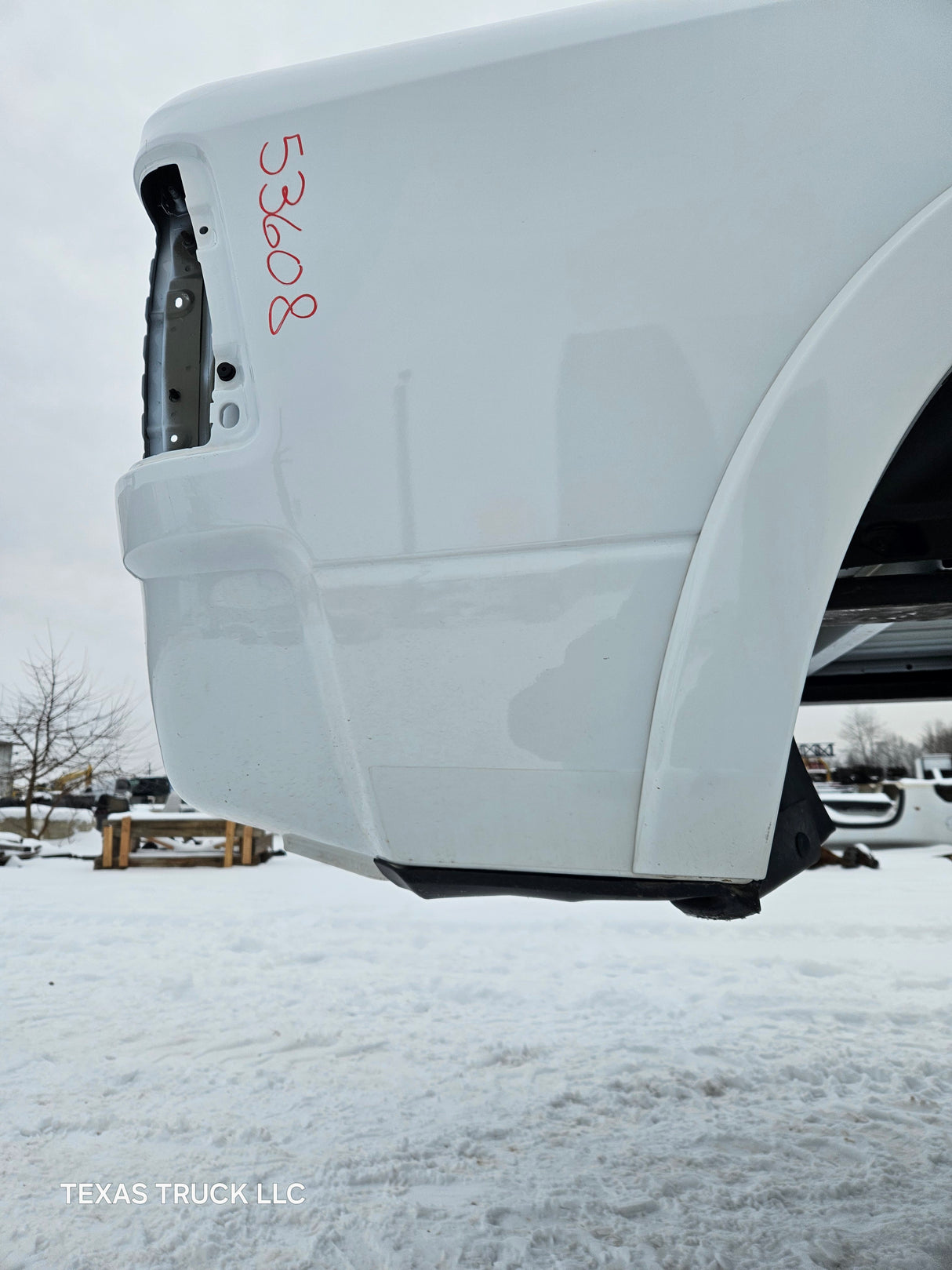 2019-2025 Dodge Ram 2500 3500 5th Gen 8' Long Truck Bed - White