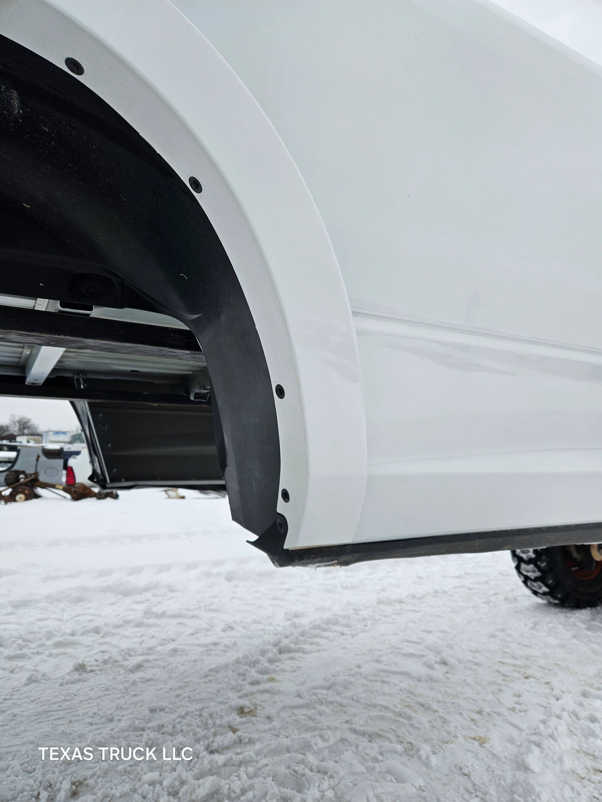 2019-2025 Dodge Ram 2500 3500 5th Gen 8' Long Truck Bed - White