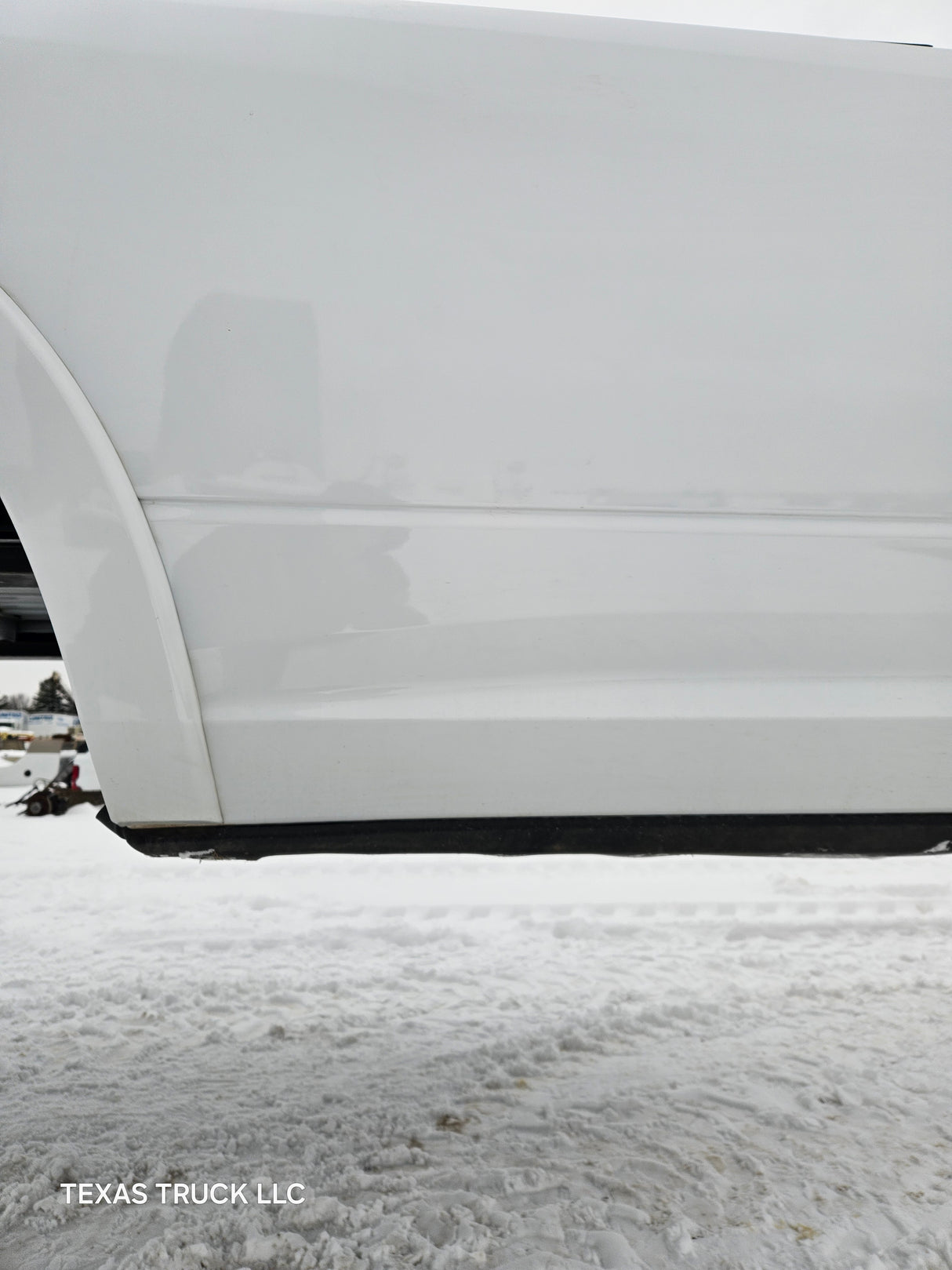2019-2025 Dodge Ram 2500 3500 5th Gen 8' Long Truck Bed - White
