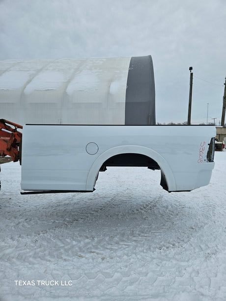 2019-2025 Dodge Ram 2500 3500 5th Gen 8' Long Truck Bed - White