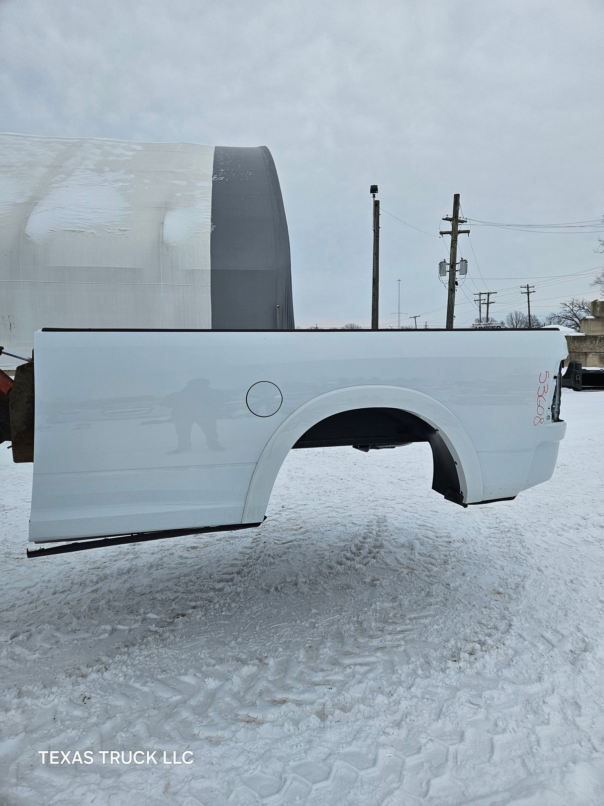 2019-2025 Dodge Ram 2500 3500 5th Gen 8' Long Truck Bed - White