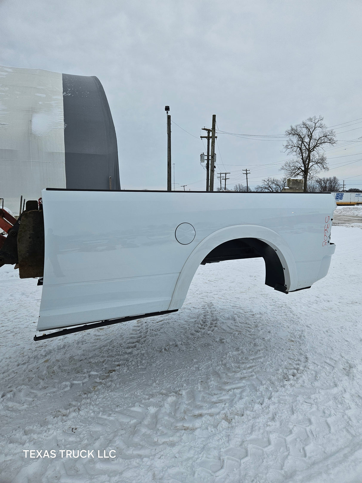 2019-2025 Dodge Ram 2500 3500 5th Gen 8' Long Truck Bed - White