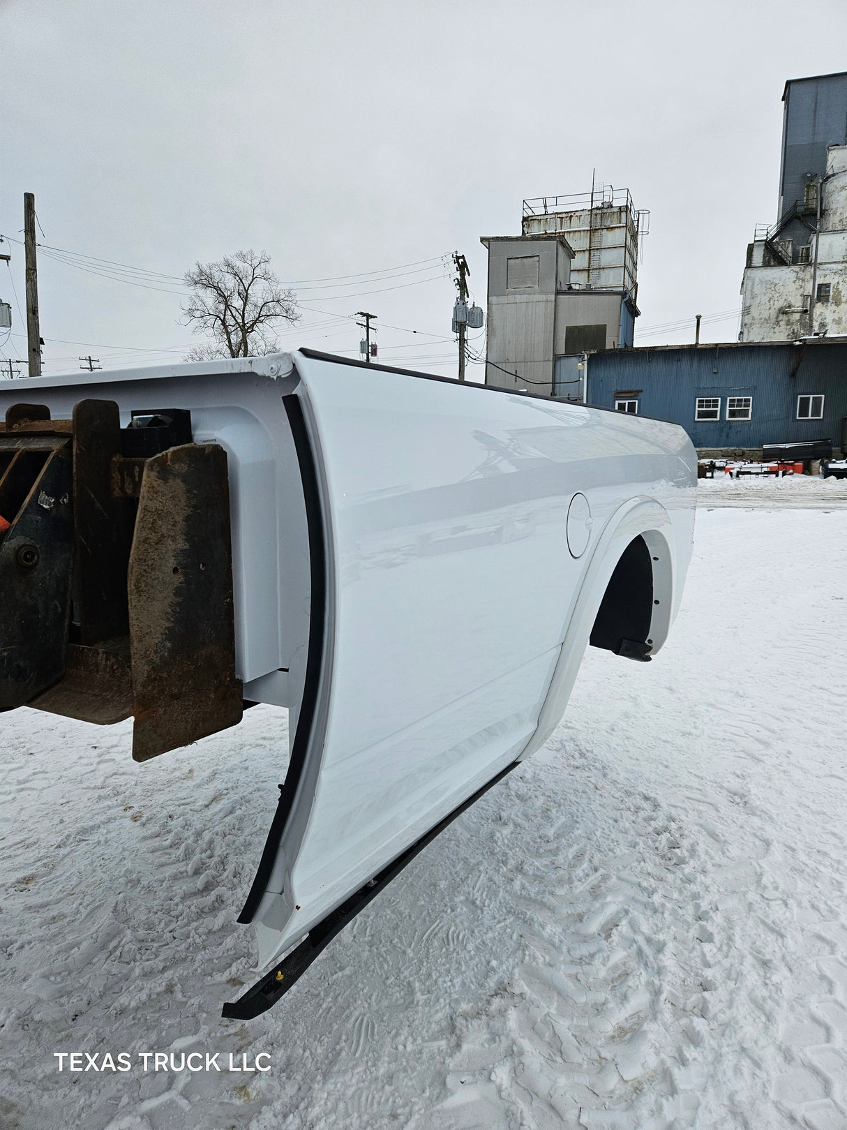 2019-2025 Dodge Ram 2500 3500 5th Gen 8' Long Truck Bed - White