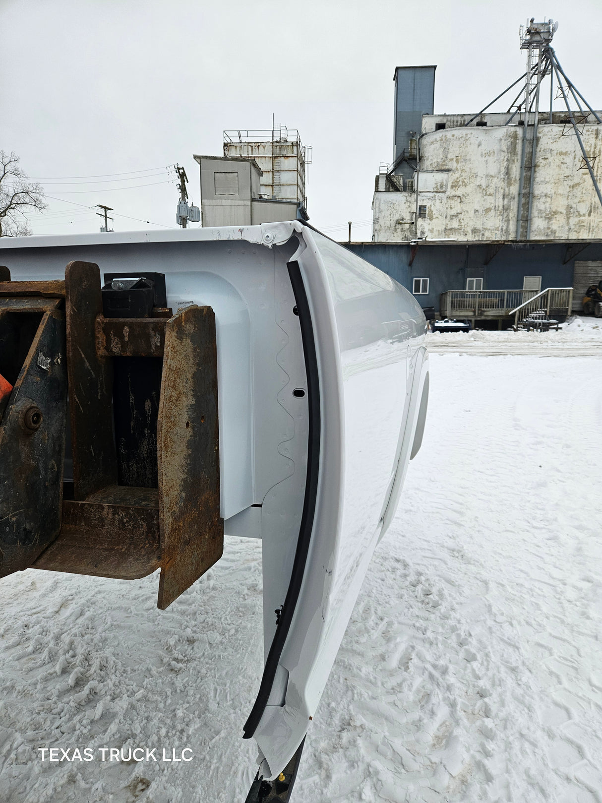 2019-2025 Dodge Ram 2500 3500 5th Gen 8' Long Truck Bed - White