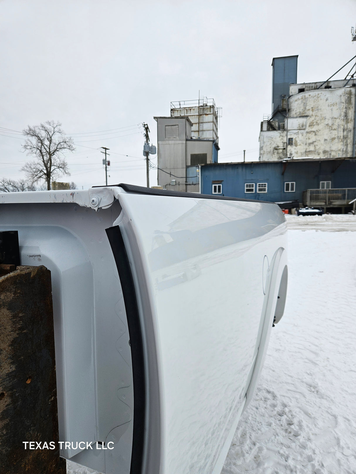 2019-2025 Dodge Ram 2500 3500 5th Gen 8' Long Truck Bed - White