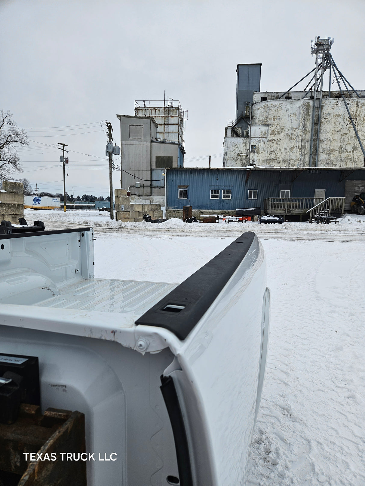 2019-2025 Dodge Ram 2500 3500 5th Gen 8' Long Truck Bed - White