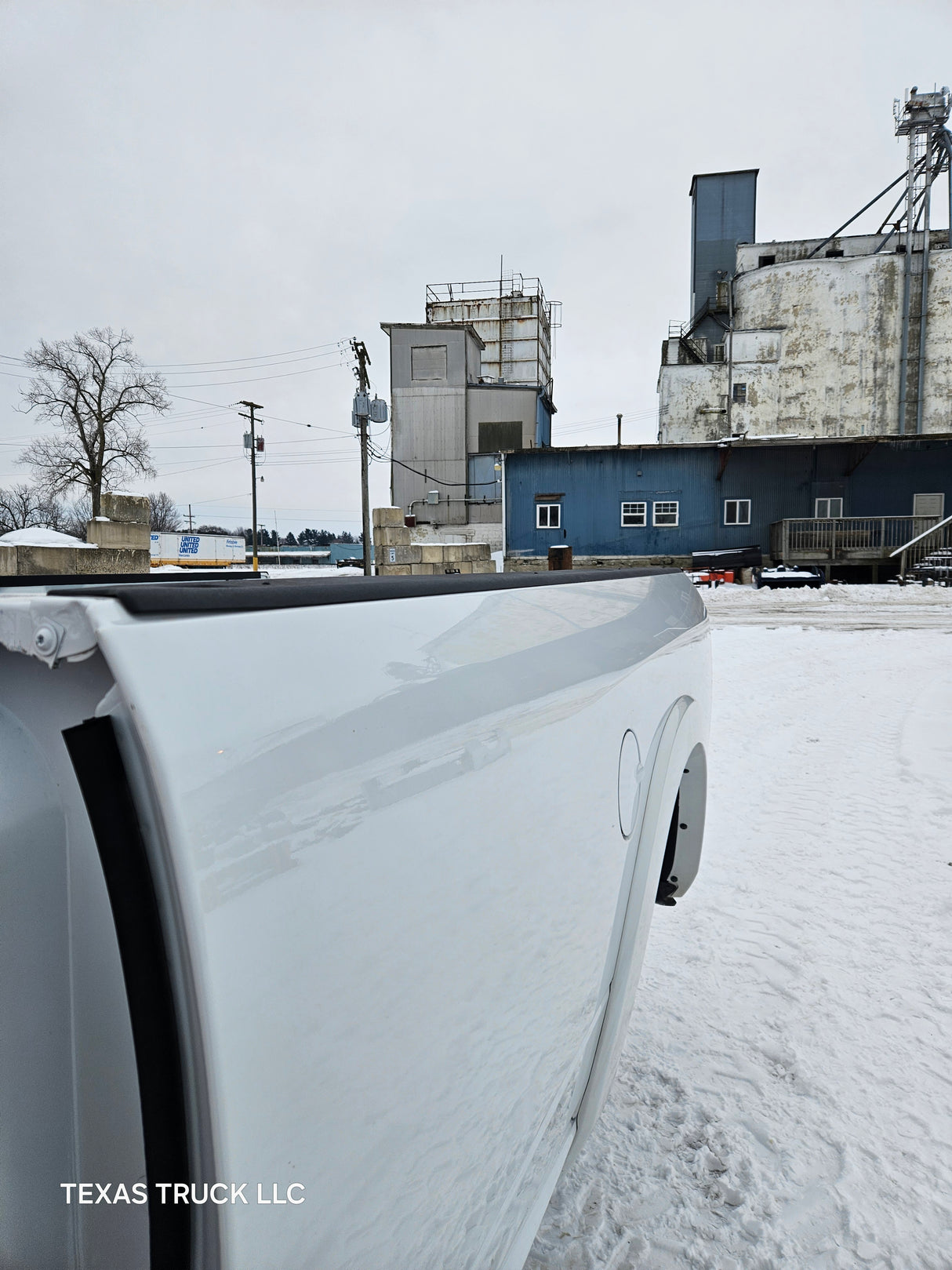 2019-2025 Dodge Ram 2500 3500 5th Gen 8' Long Truck Bed - White