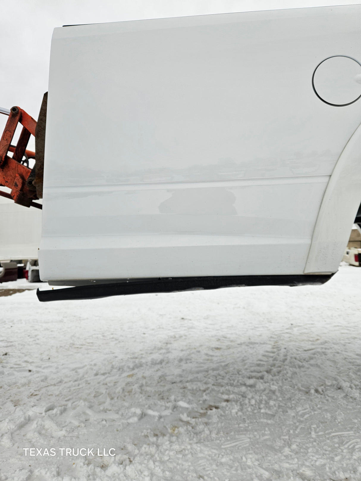 2019-2025 Dodge Ram 2500 3500 5th Gen 8' Long Truck Bed - White