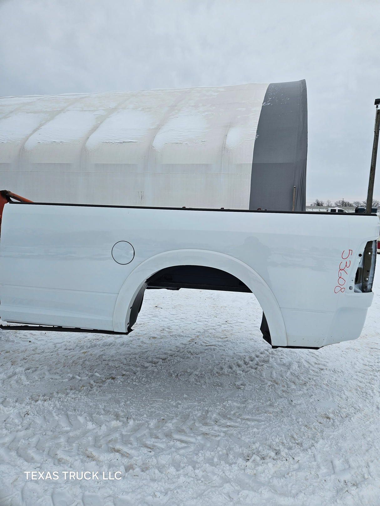 2019-2025 Dodge Ram 2500 3500 5th Gen 8' Long Truck Bed - White