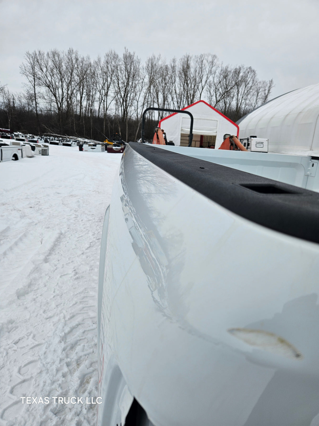 2019-2025 Dodge Ram 2500 3500 5th Gen 8' Long Truck Bed - White