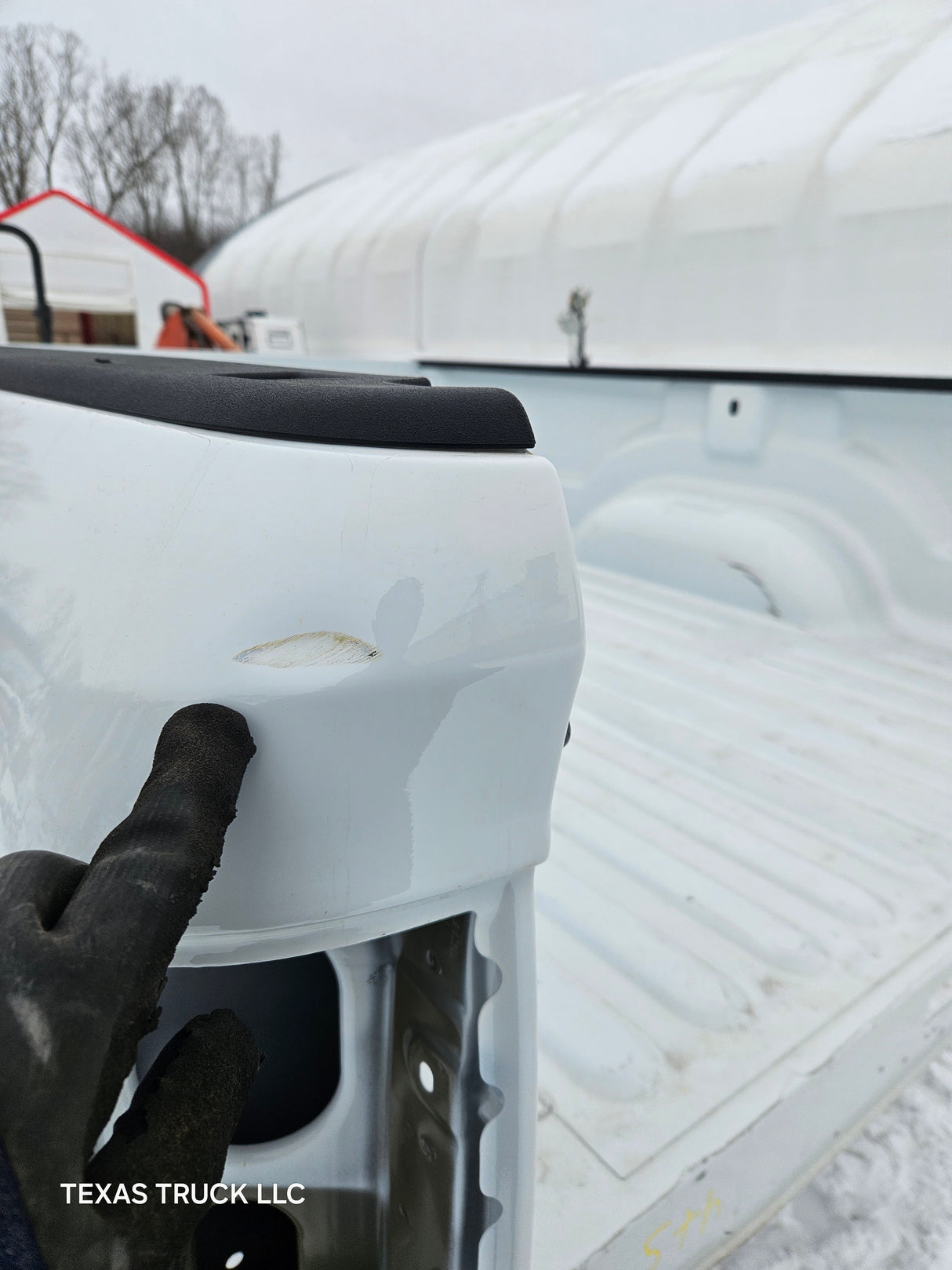 2019-2025 Dodge Ram 2500 3500 5th Gen 8' Long Truck Bed - White