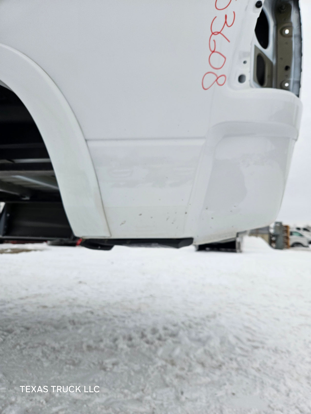 2019-2025 Dodge Ram 2500 3500 5th Gen 8' Long Truck Bed - White