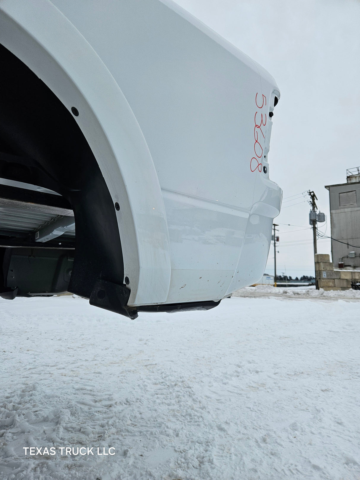 2019-2025 Dodge Ram 2500 3500 5th Gen 8' Long Truck Bed - White