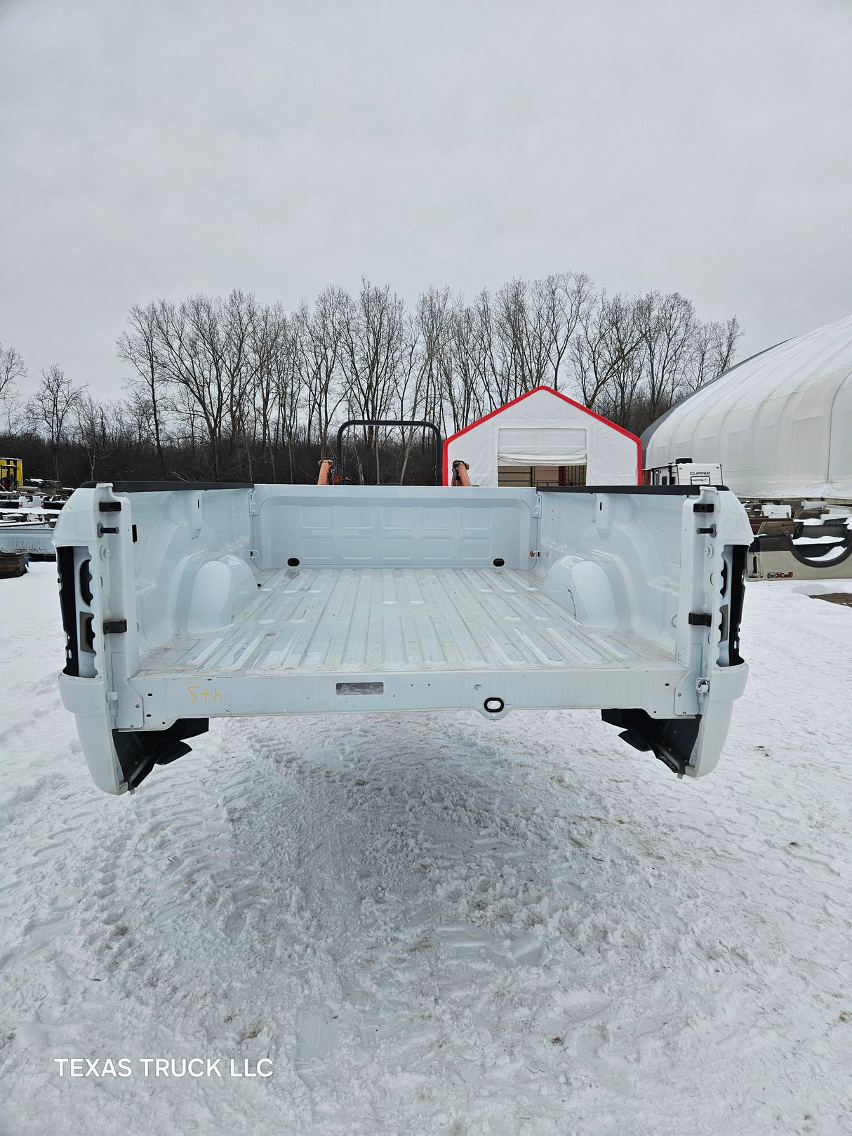 2019-2025 Dodge Ram 2500 3500 5th Gen 8' Long Truck Bed - White