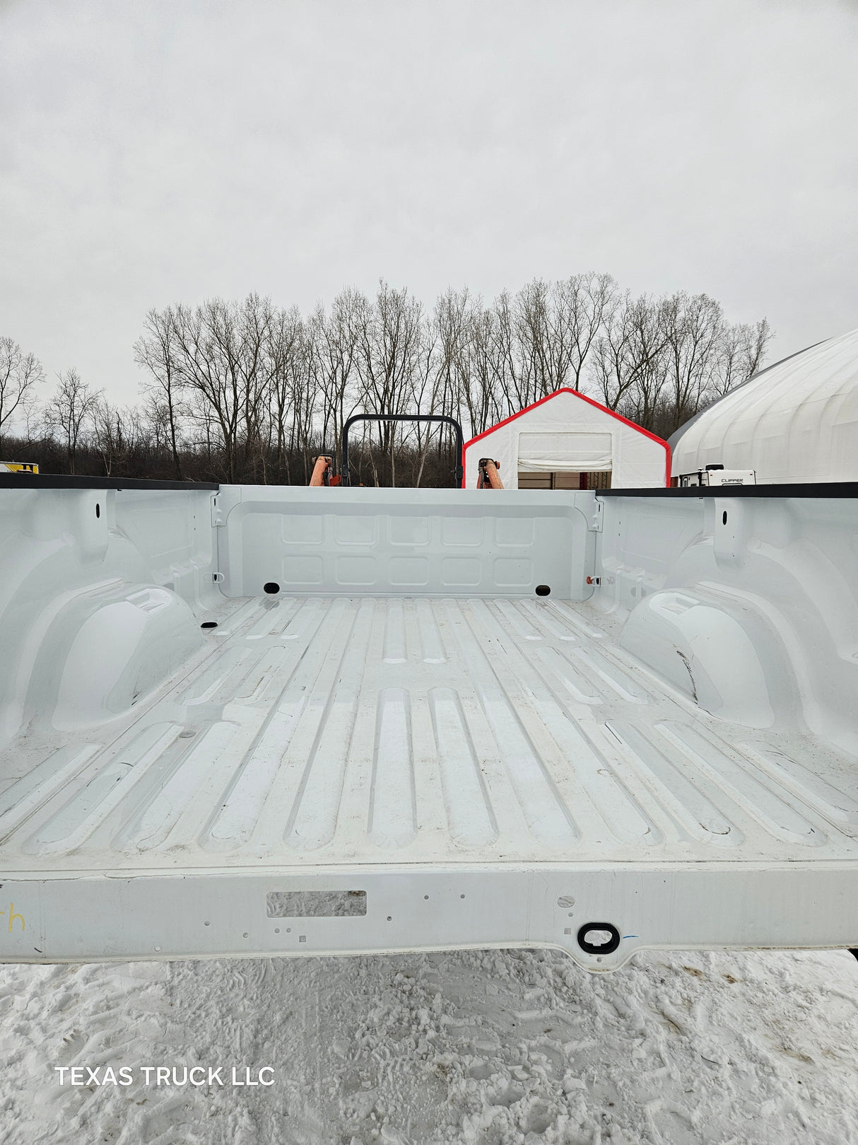 2019-2025 Dodge Ram 2500 3500 5th Gen 8' Long Truck Bed - White